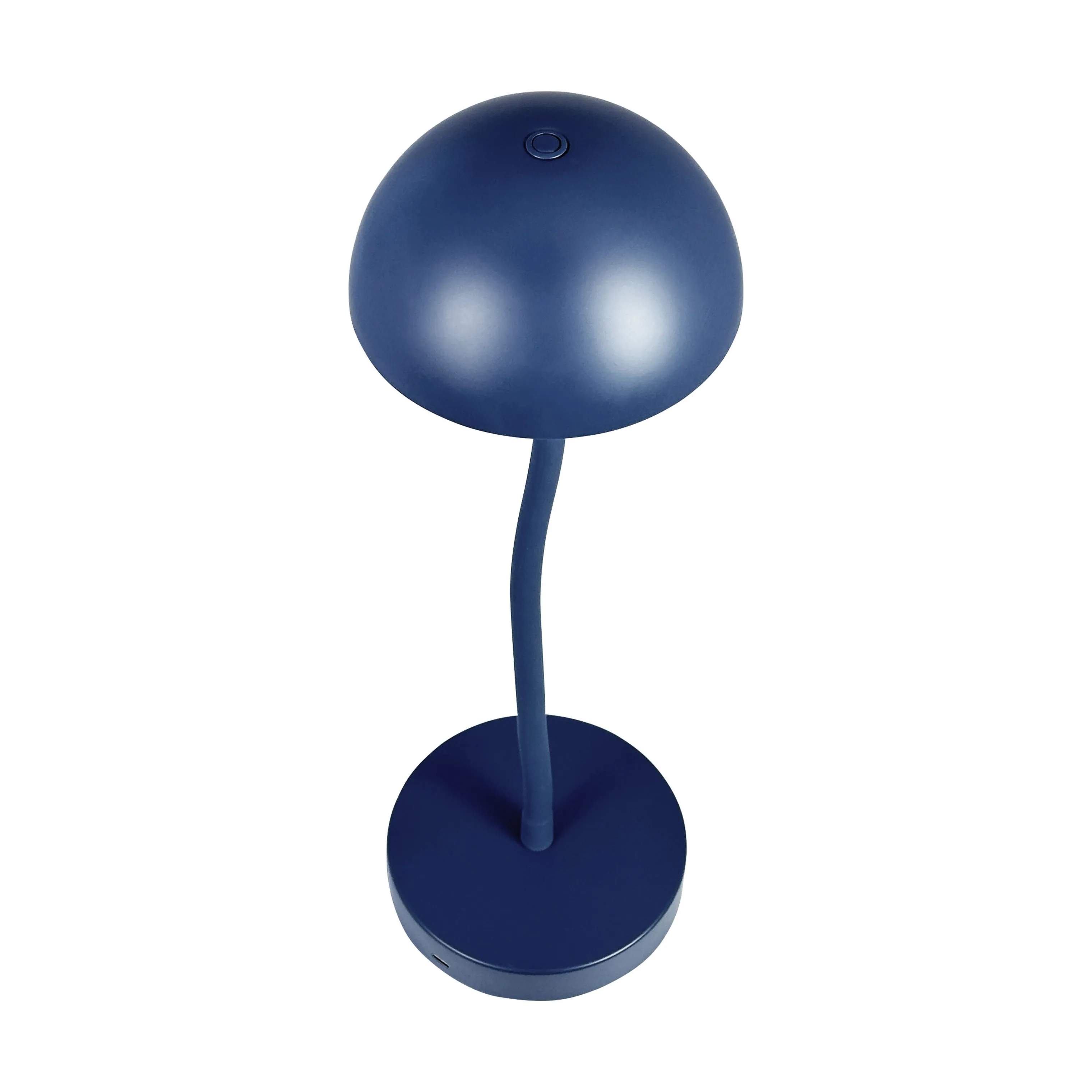 Dyberg Larsen Bordlamper Fonzy Bordlampe i Indigoblå, 5