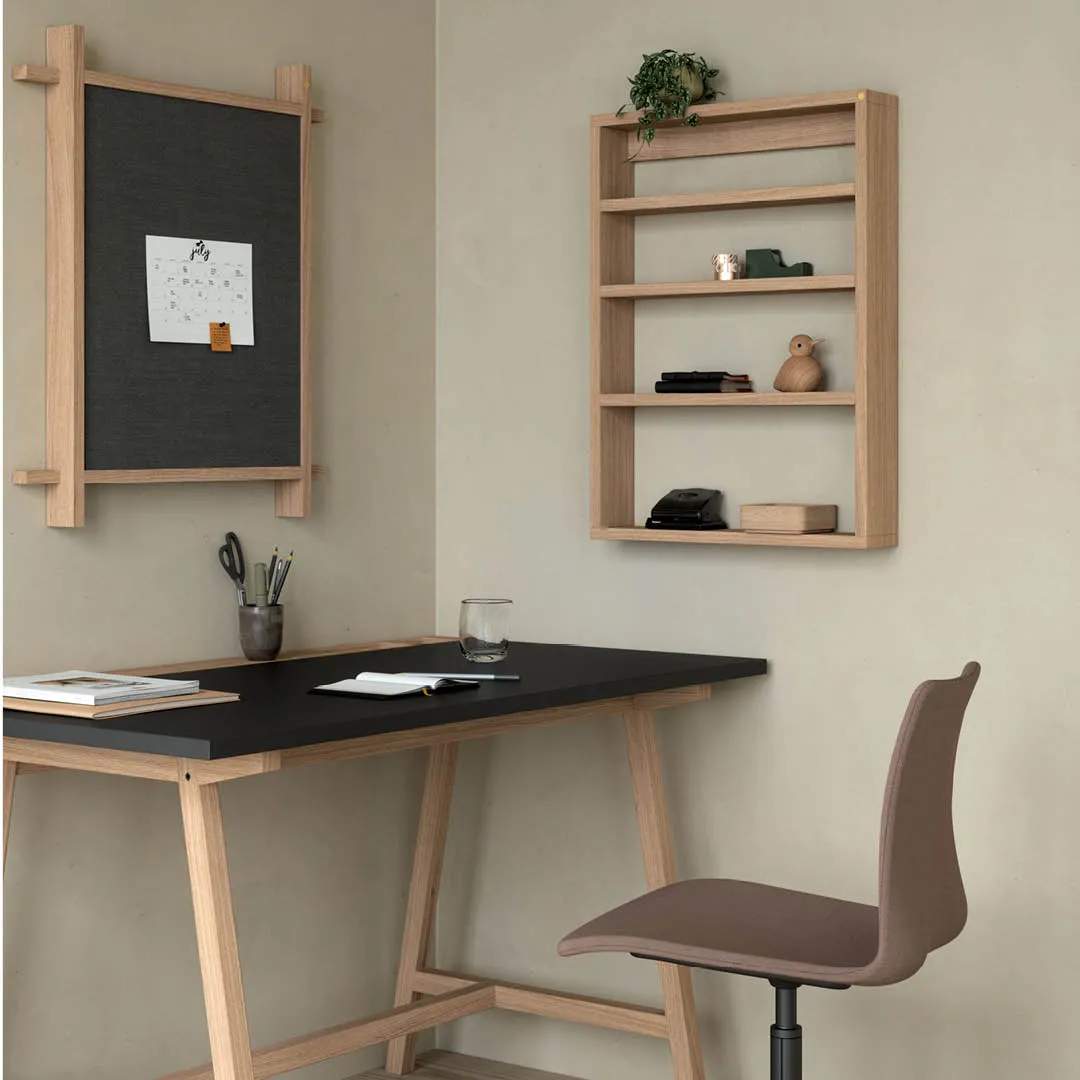 Andersen Furniture Hylder A-Podium Hylde i Natur, 3