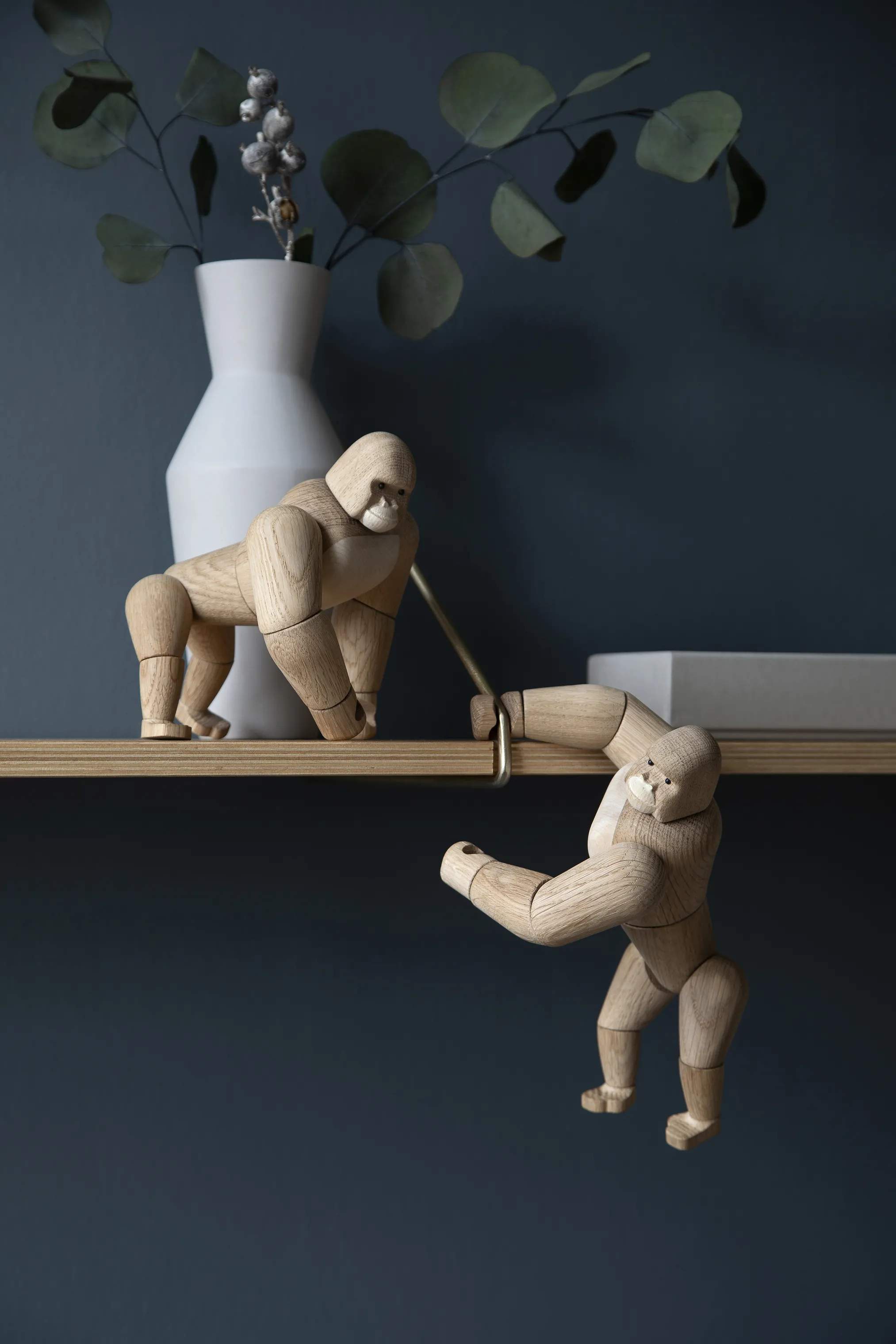 Novoform Dyrefigurer Figur - Gorilla i 16 cm, 2