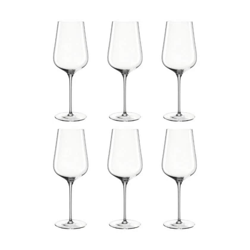 BRUNELLI Hvidvinsglas - 6 stk., klar, large