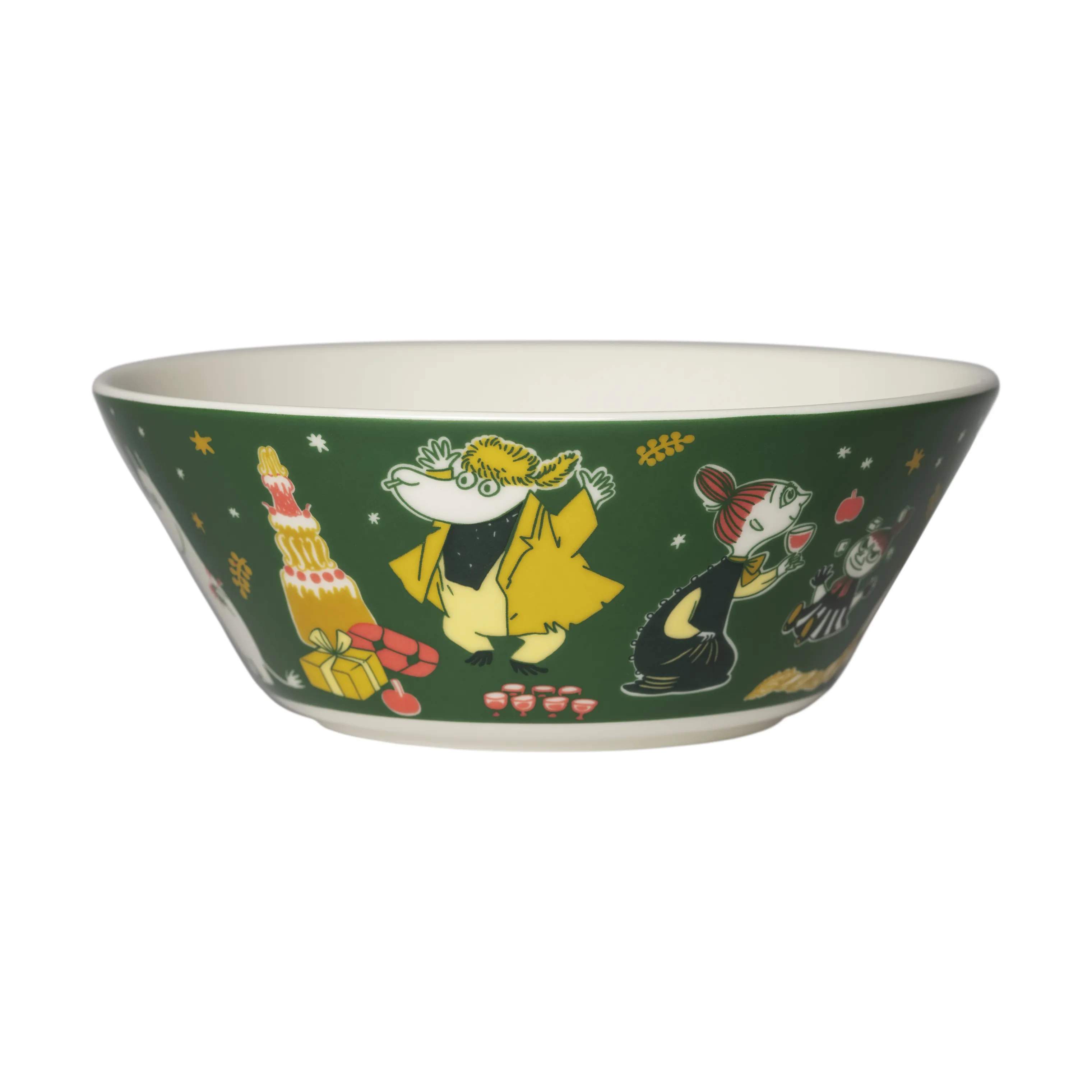 Moomin Arabia Serveringsskåle Gift of Love Skål i Multifarvet, 2