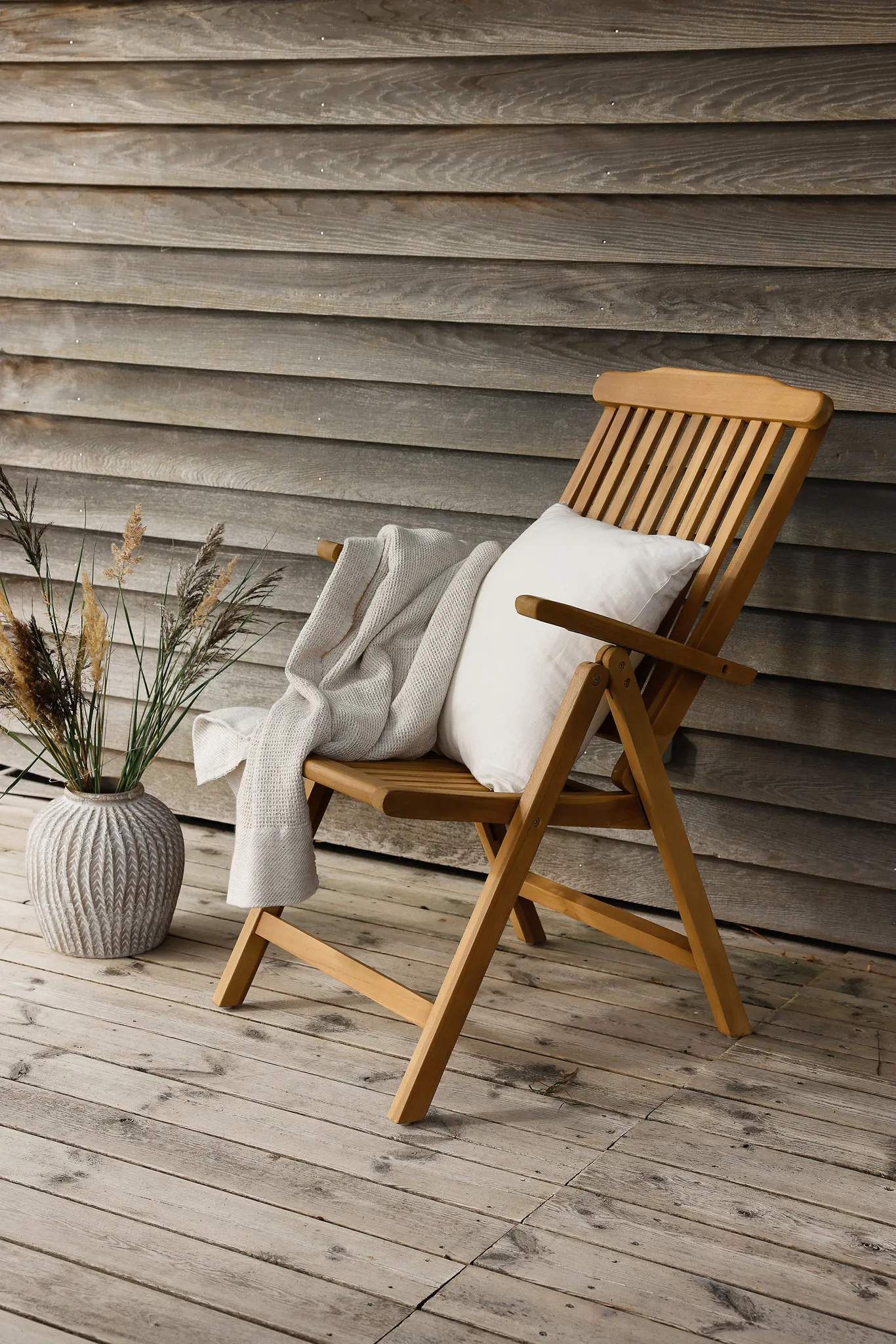 SKAGEN living Loungestole Blåvand Positionsstol i Natur, 2