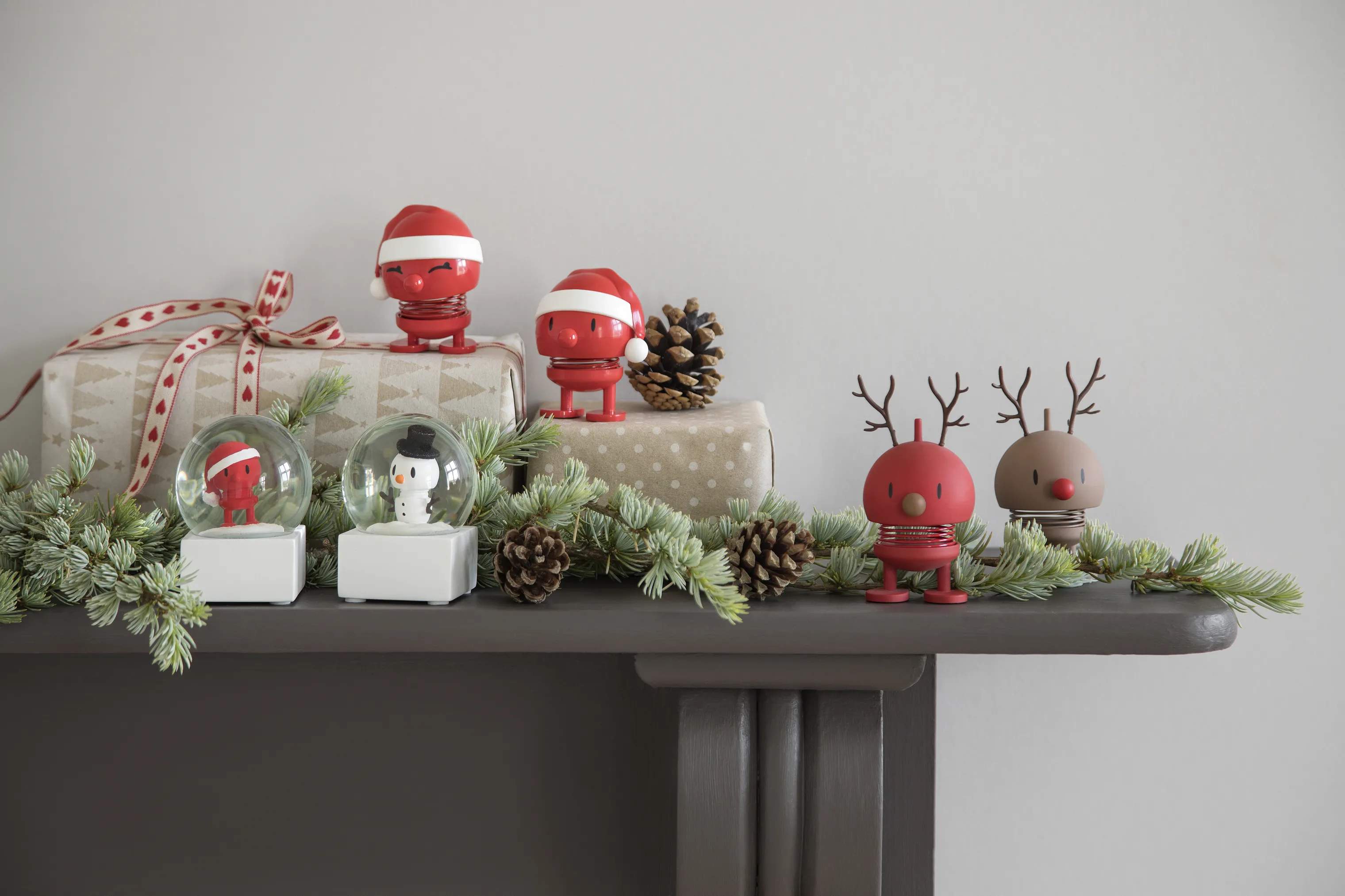 Hoptimist Øvrige figurer Christmas Bimble - Santa i Rød, 2