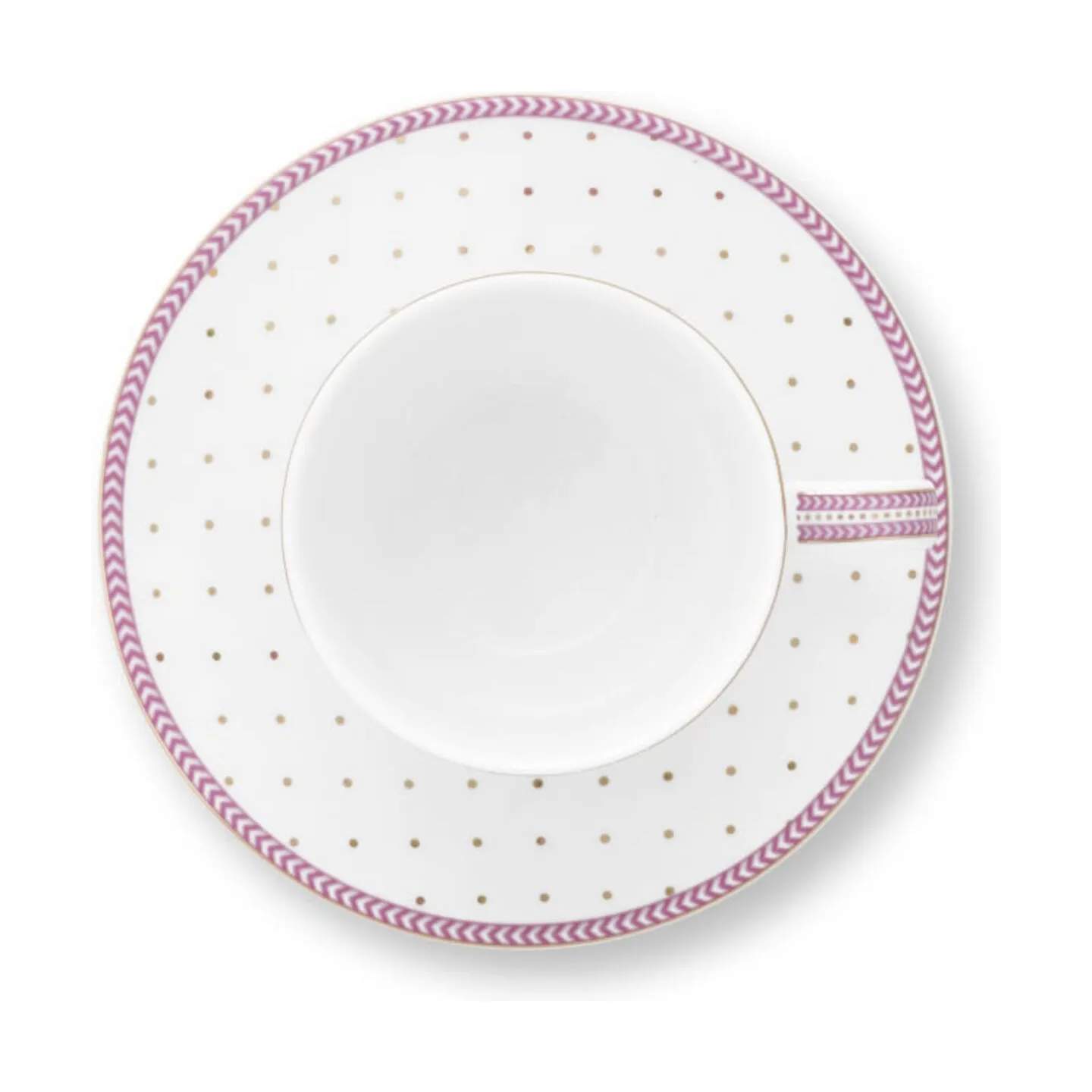 PIP Studio Espressokopper Jolie Dots Espressokop i Lyserød, 1 stk., 4