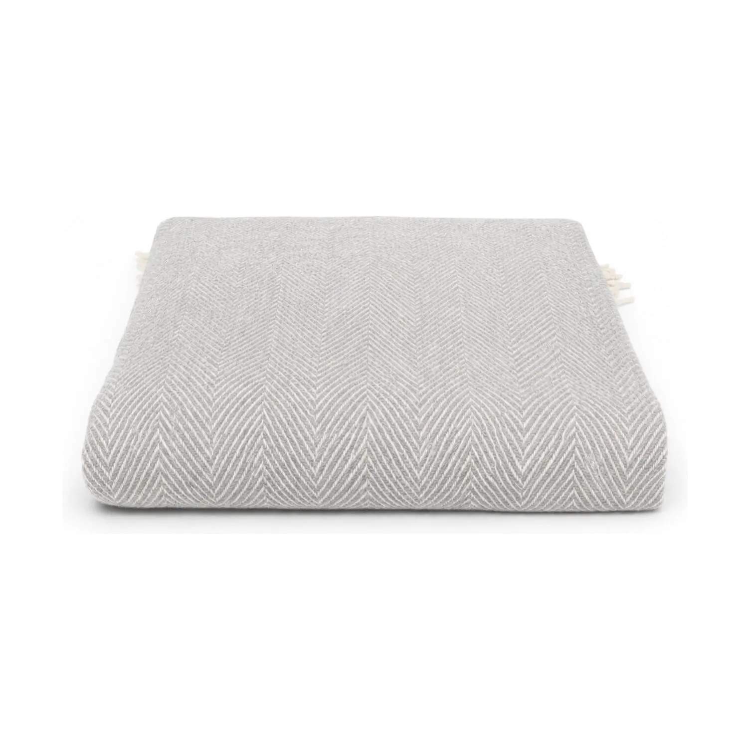 CASA Living Plaider Plaid i Lysegrå, 1
