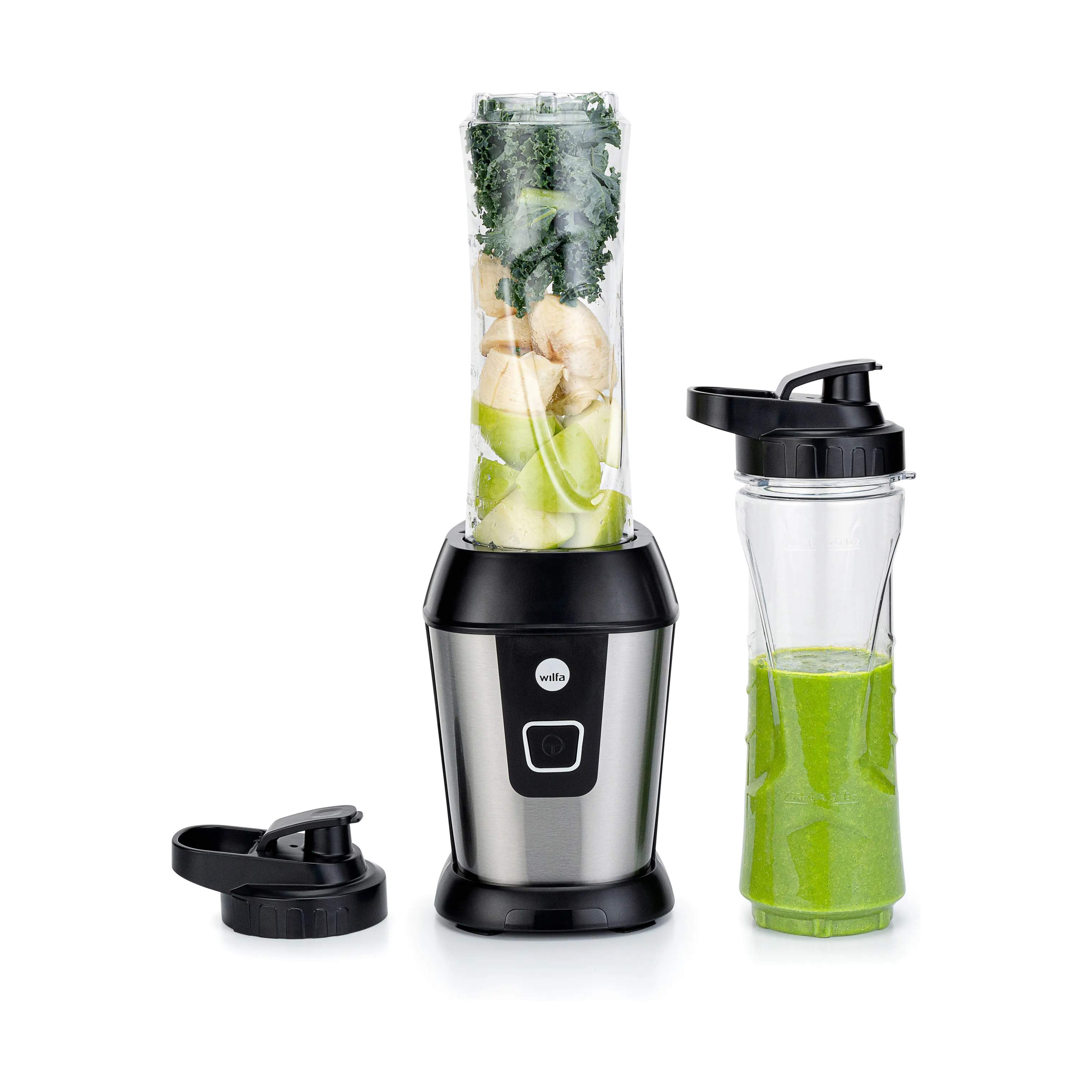 Wilfa Blendere Blender BL-5002GO i Stål/sort, 2