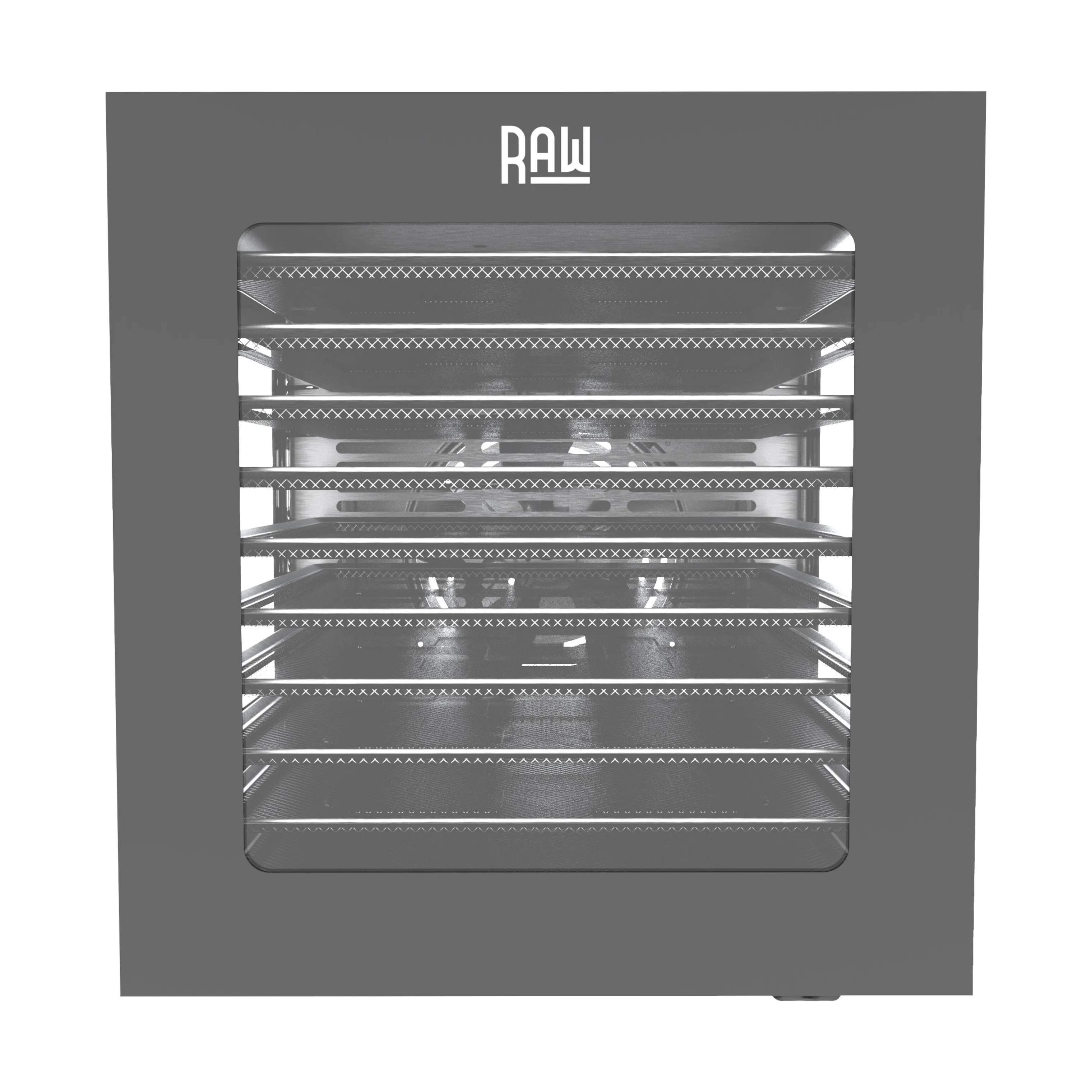 RAW Dehydratorer Dehydrator - 10 hylder i 10 hylder, 2