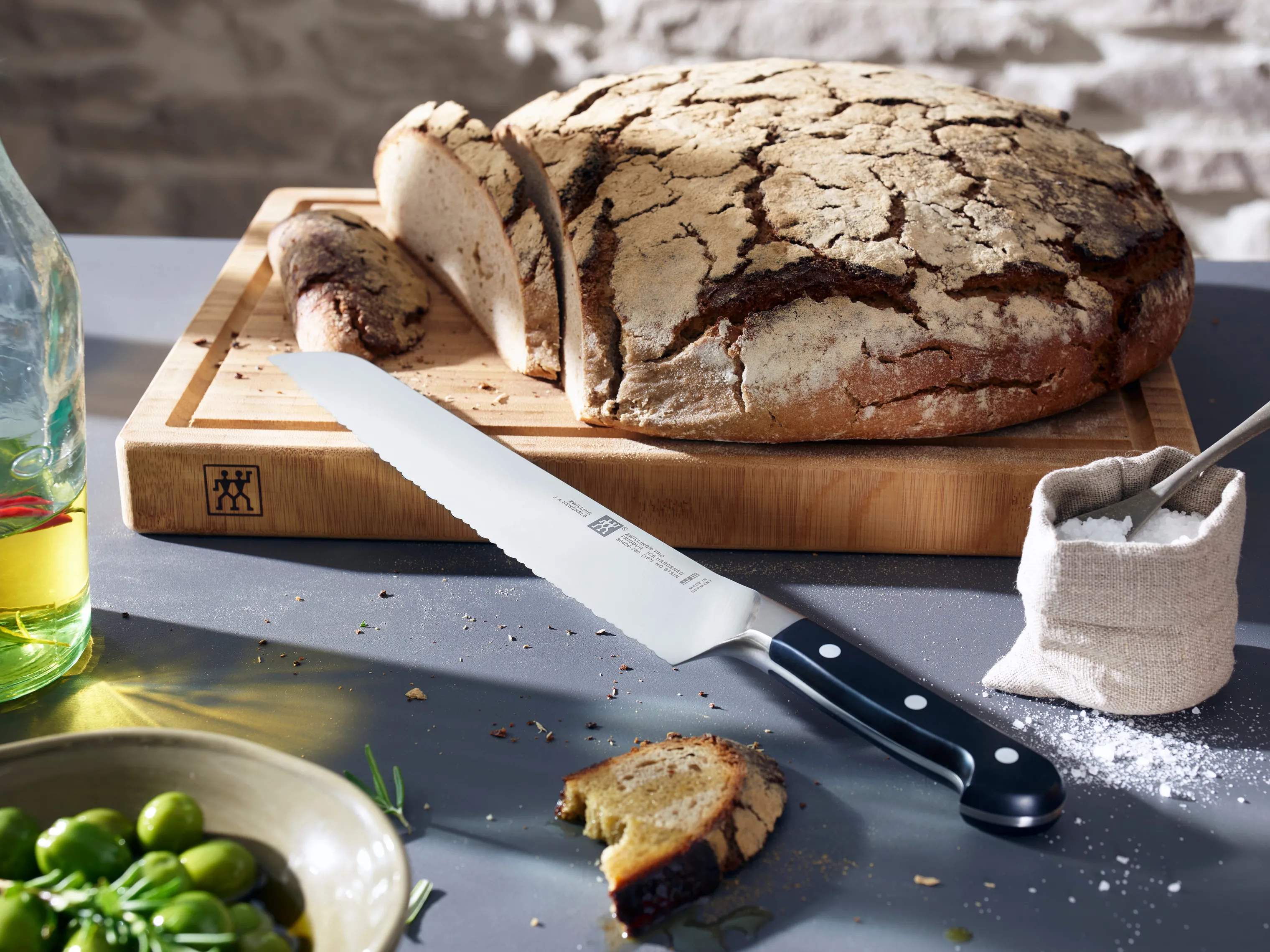 Zwilling Skærebrætter Skærebræt - Large i B31 x L42 cm, 2