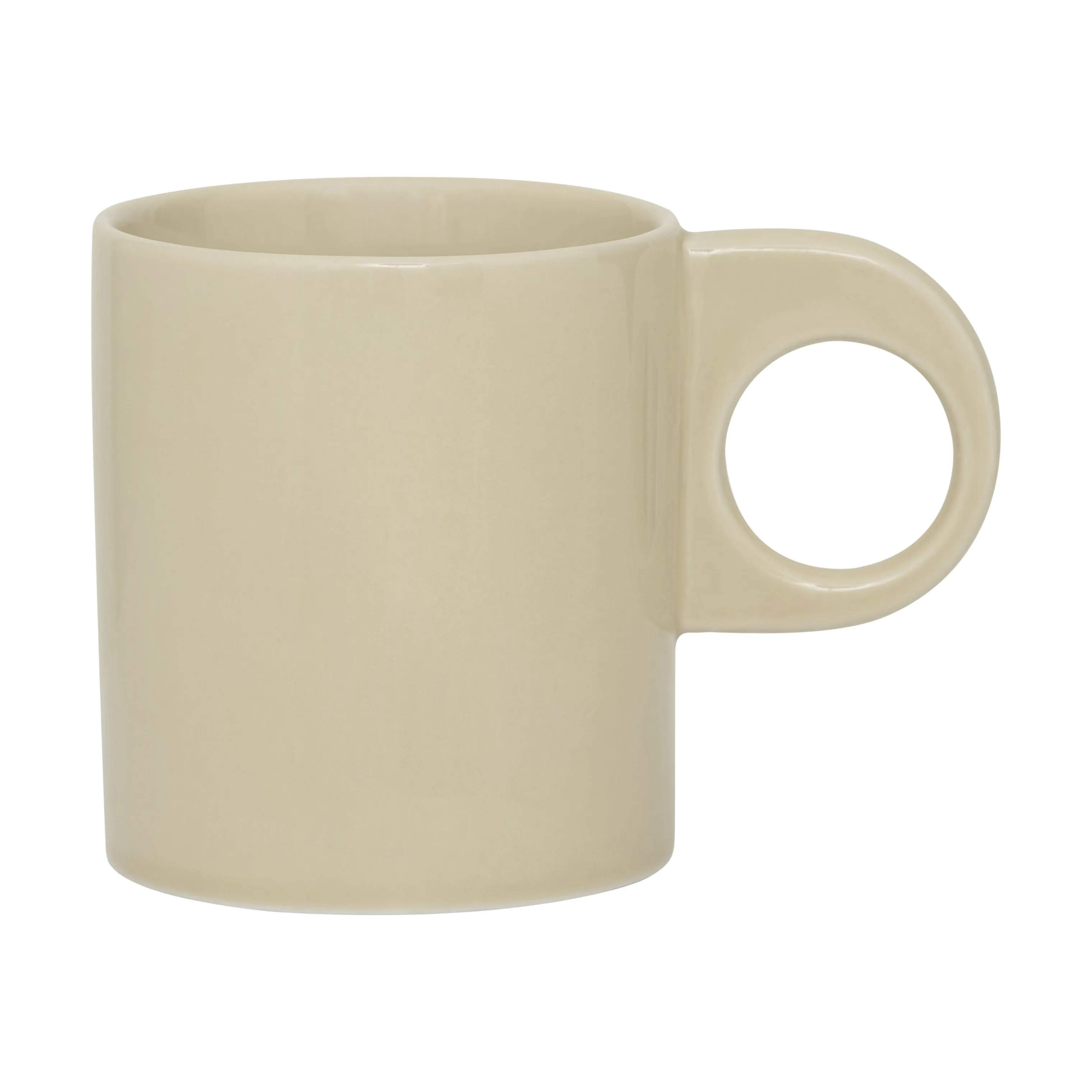 Nizza Kaffekop, beige, large