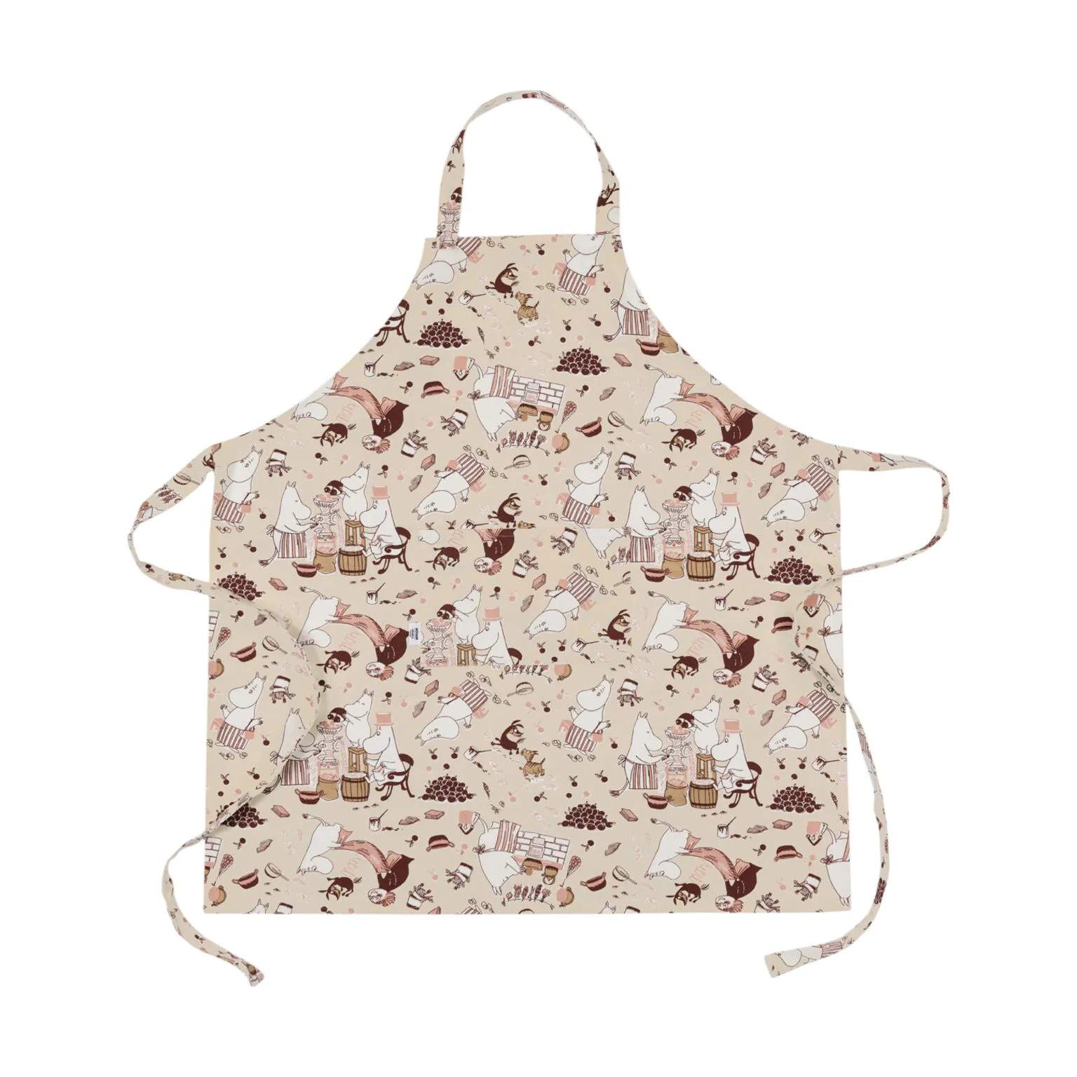 Moomin Arabia Forklæder Arabia Køkken Forklæde i Multifarvet, 1