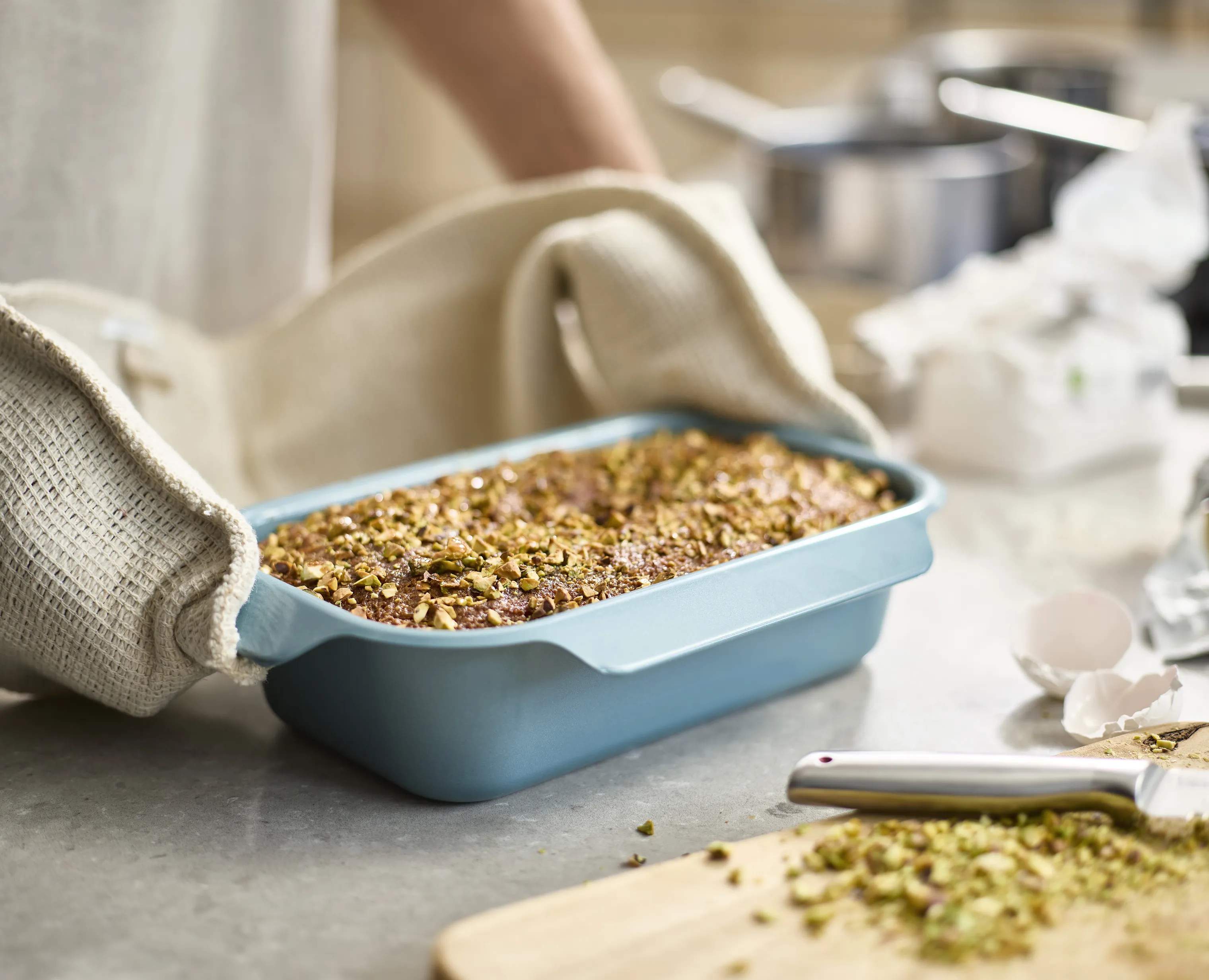 Joseph Joseph Rugbrødsforme og brødforme Nest Bake Brødform i Blue, 2