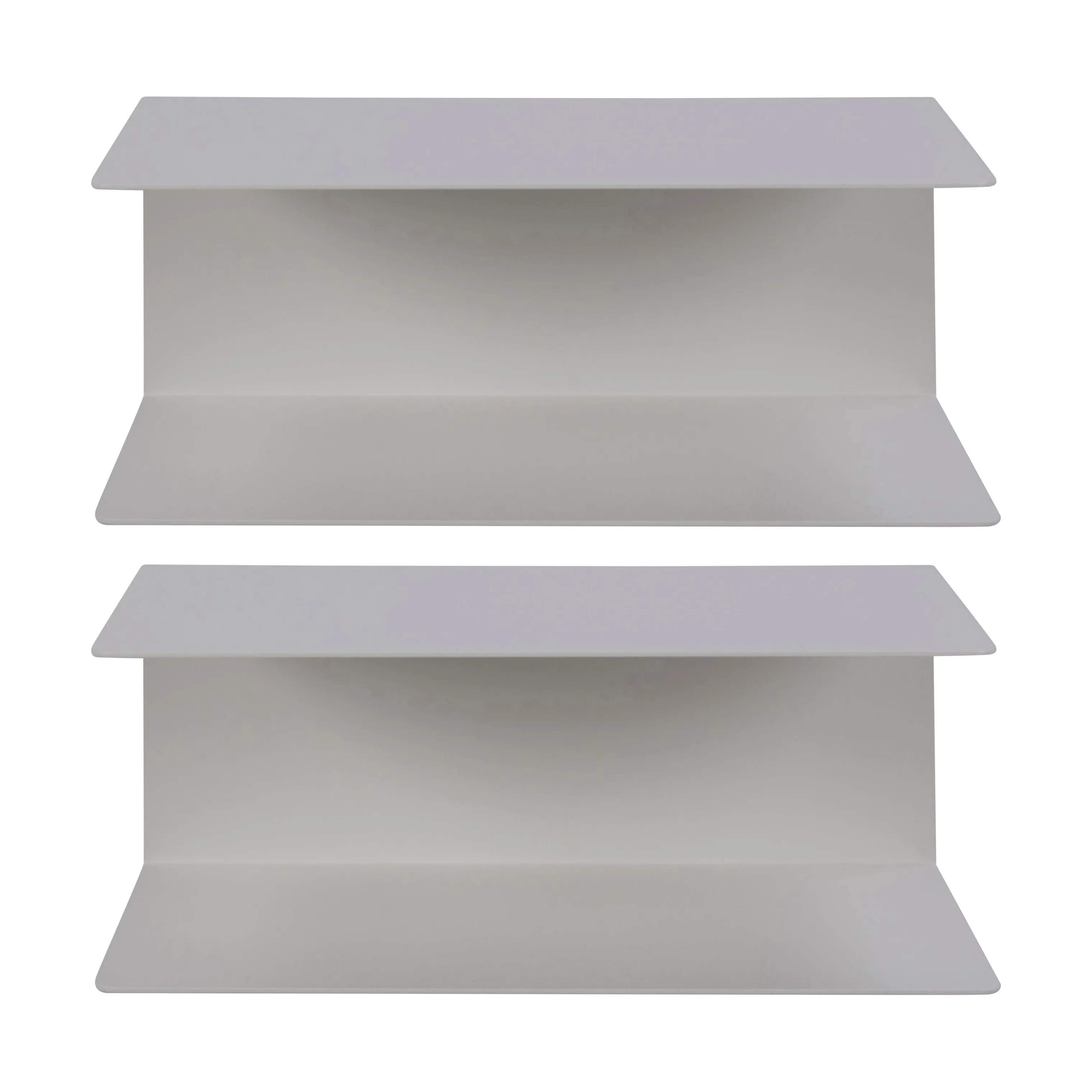 CASA Living Hylder Joliet Væghylde - 2 stk. i Hvid, H14 x B35 x L20 cm, 1