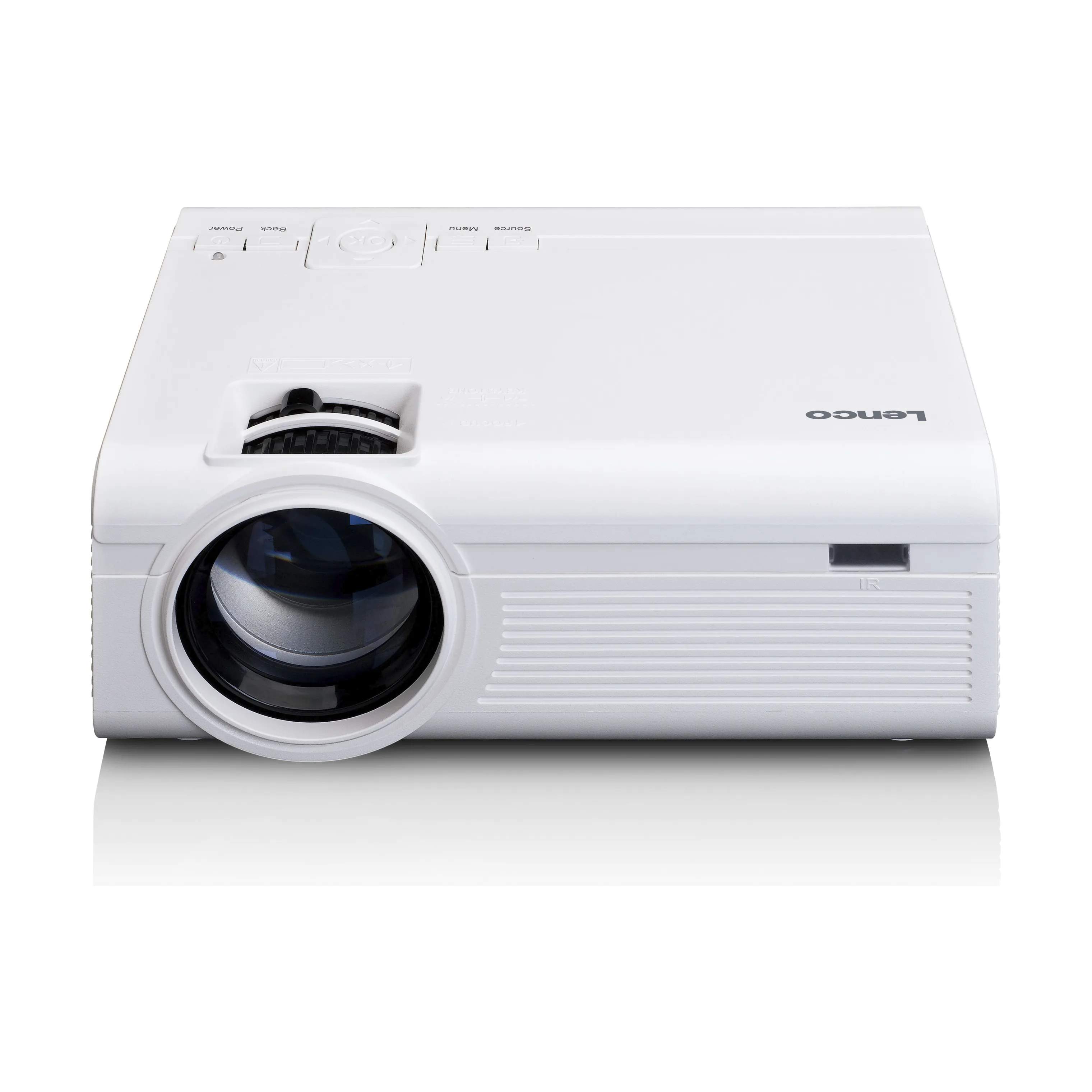 Lenco Øvrigt interiør Projektor LPJ-280WH i Hvid, 1