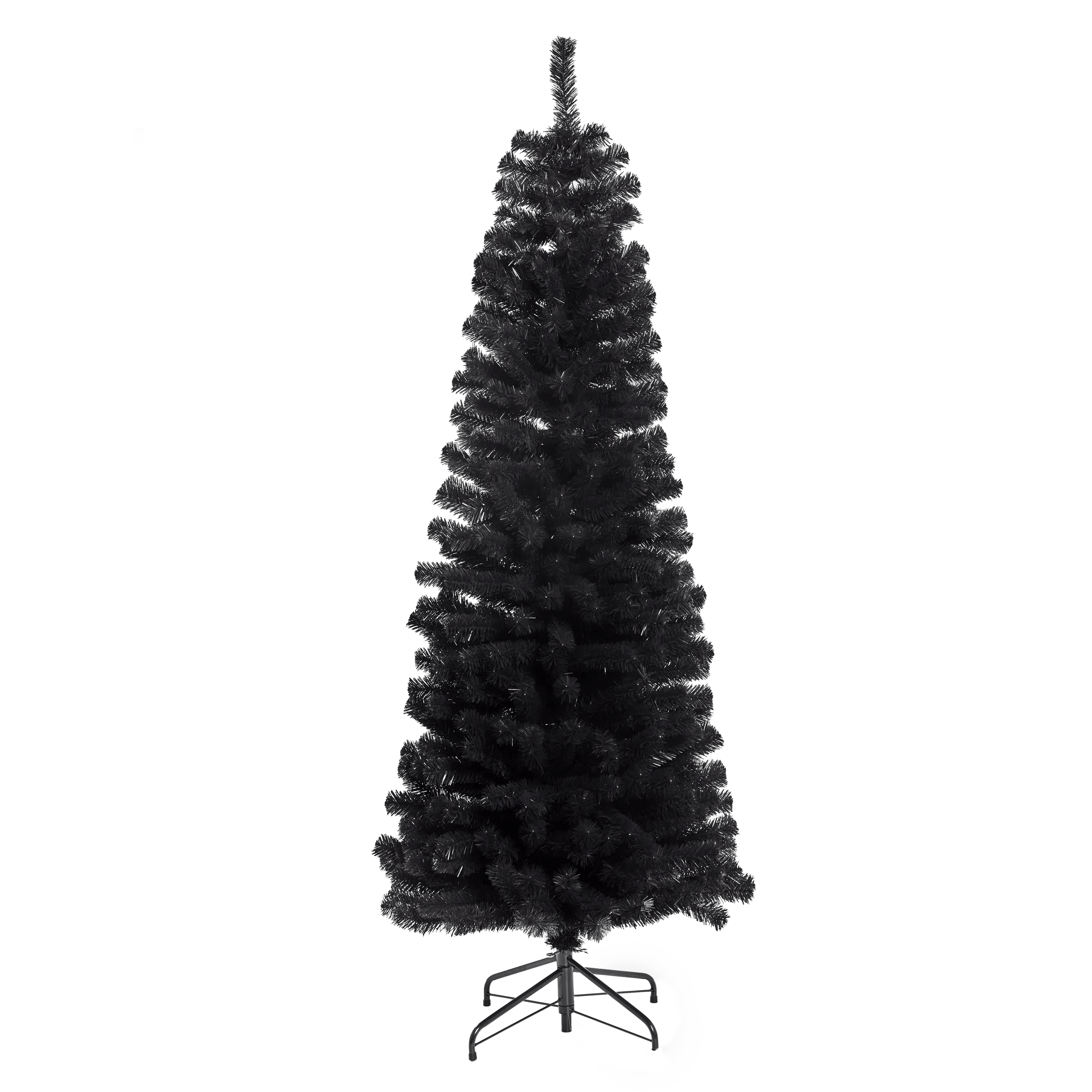 Nordic Winter Juletræer Bling Kunstigt Juletræ i Sort, 1