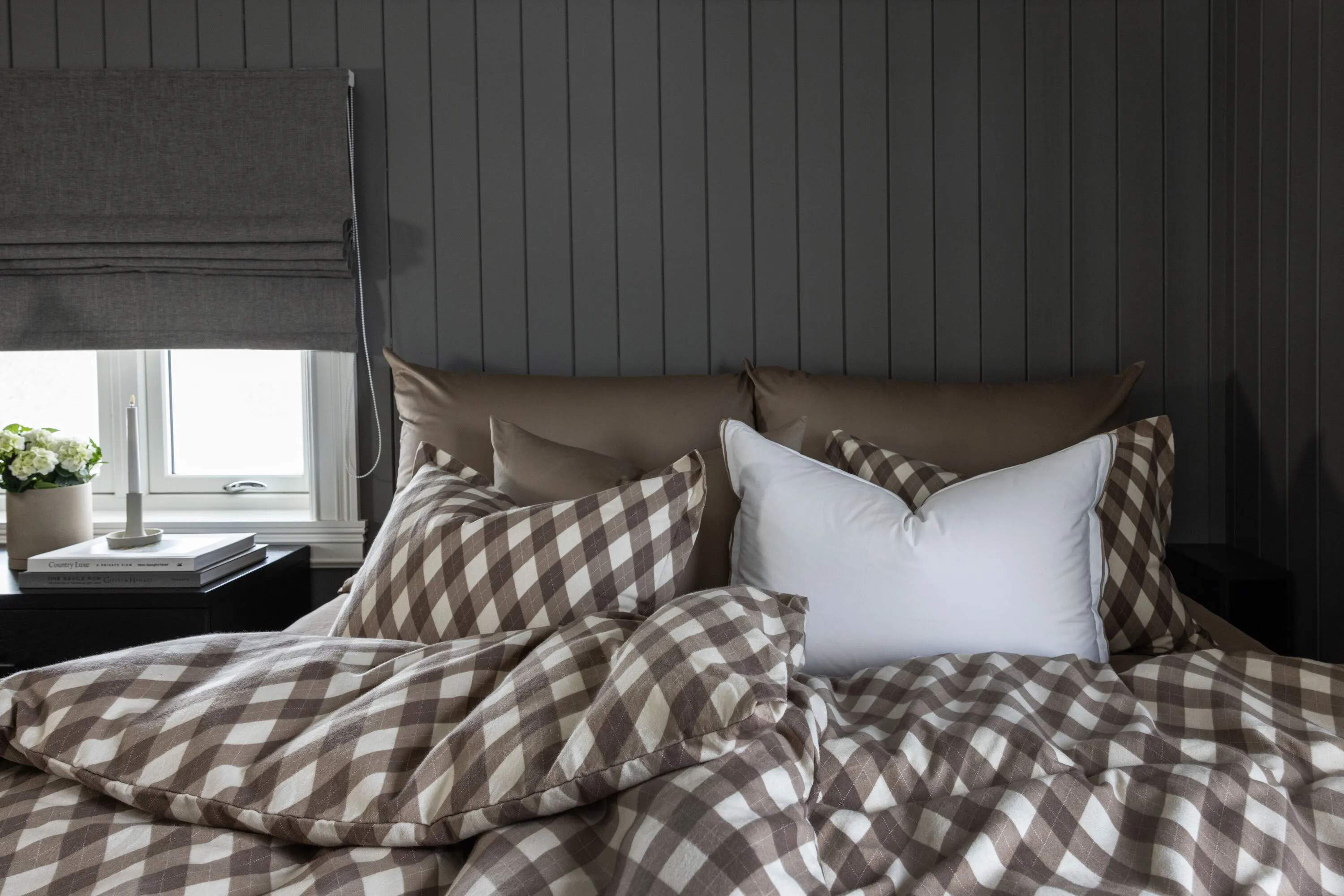 Borås Cotton Sengetøj Charlie Sengetøj i Beige, B140 x L220 cm, 5