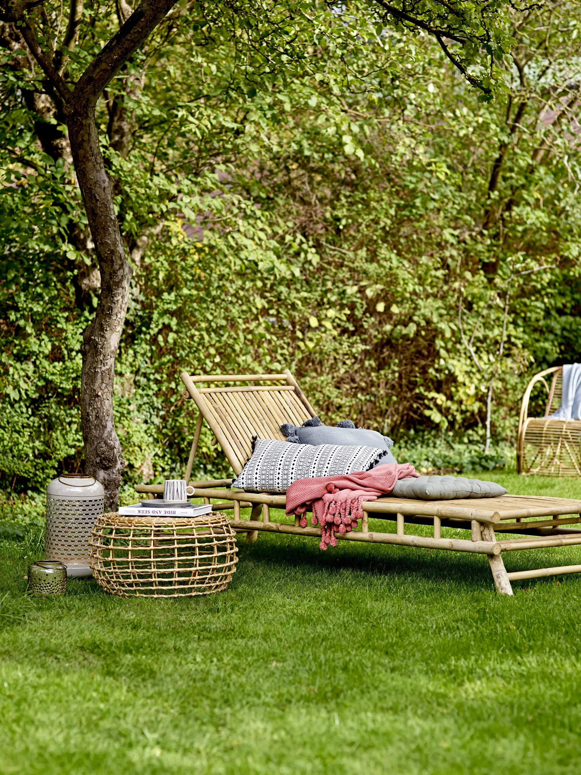 Bloomingville Solvogne Sole Daybed i Natur, 3