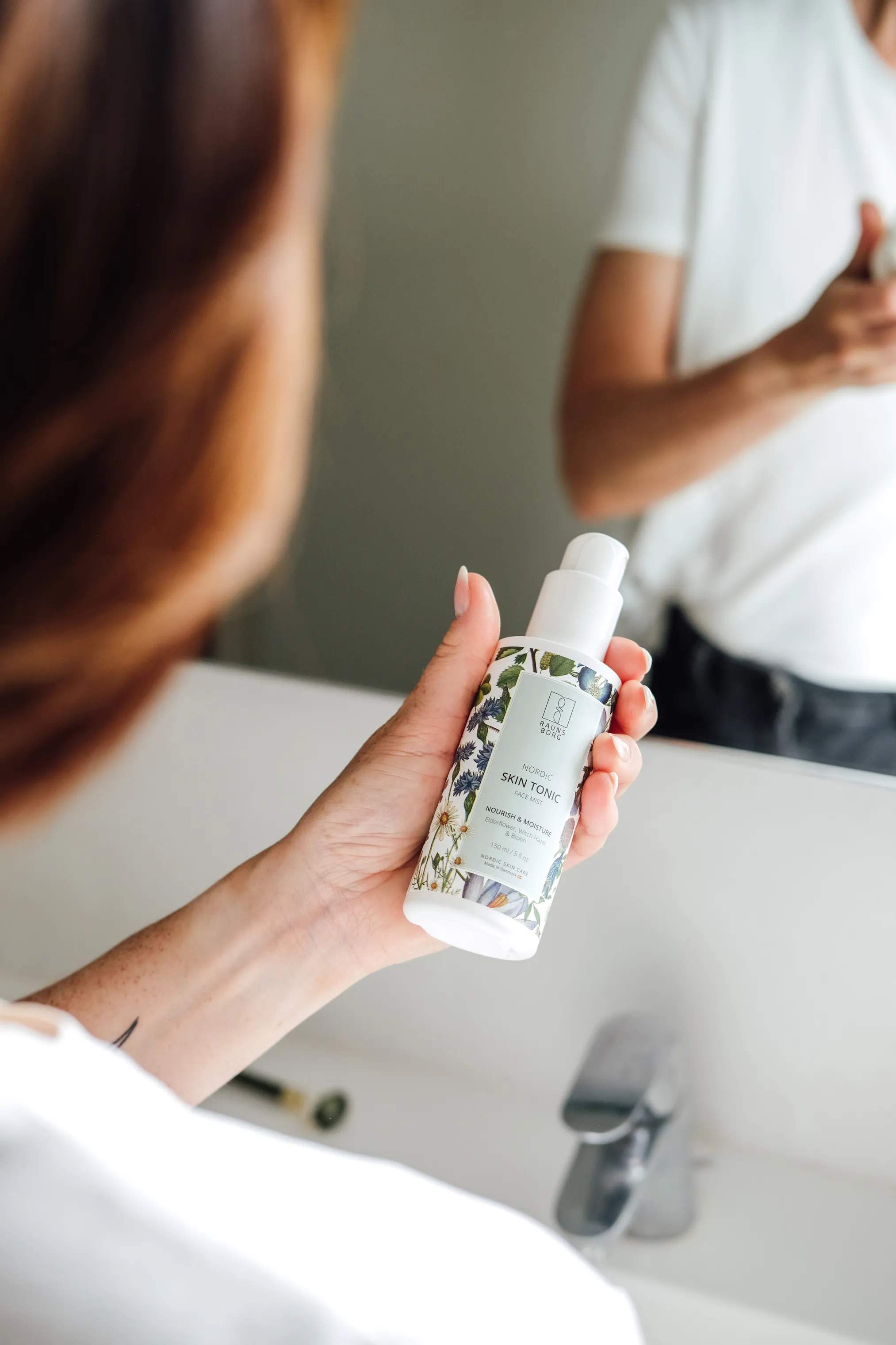 Raunsborg Ansigtspleje Skin Tonic i Grøn, 2