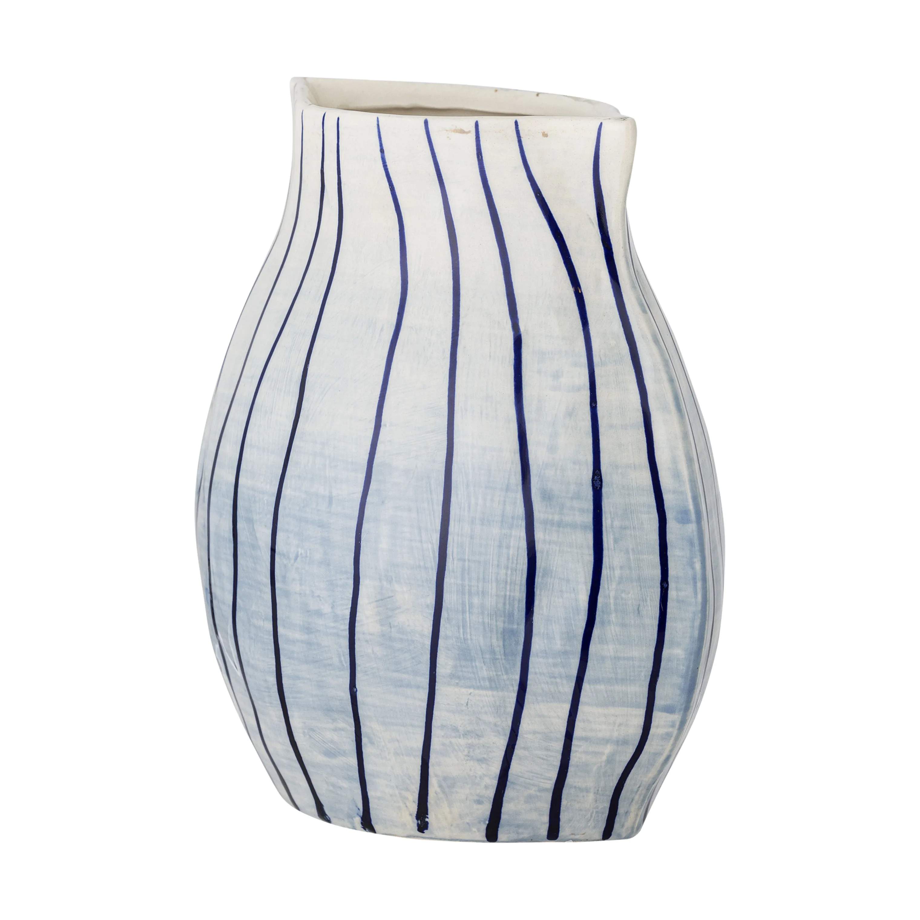 Bloomingville Vaser Esra Vase i Blå, 3