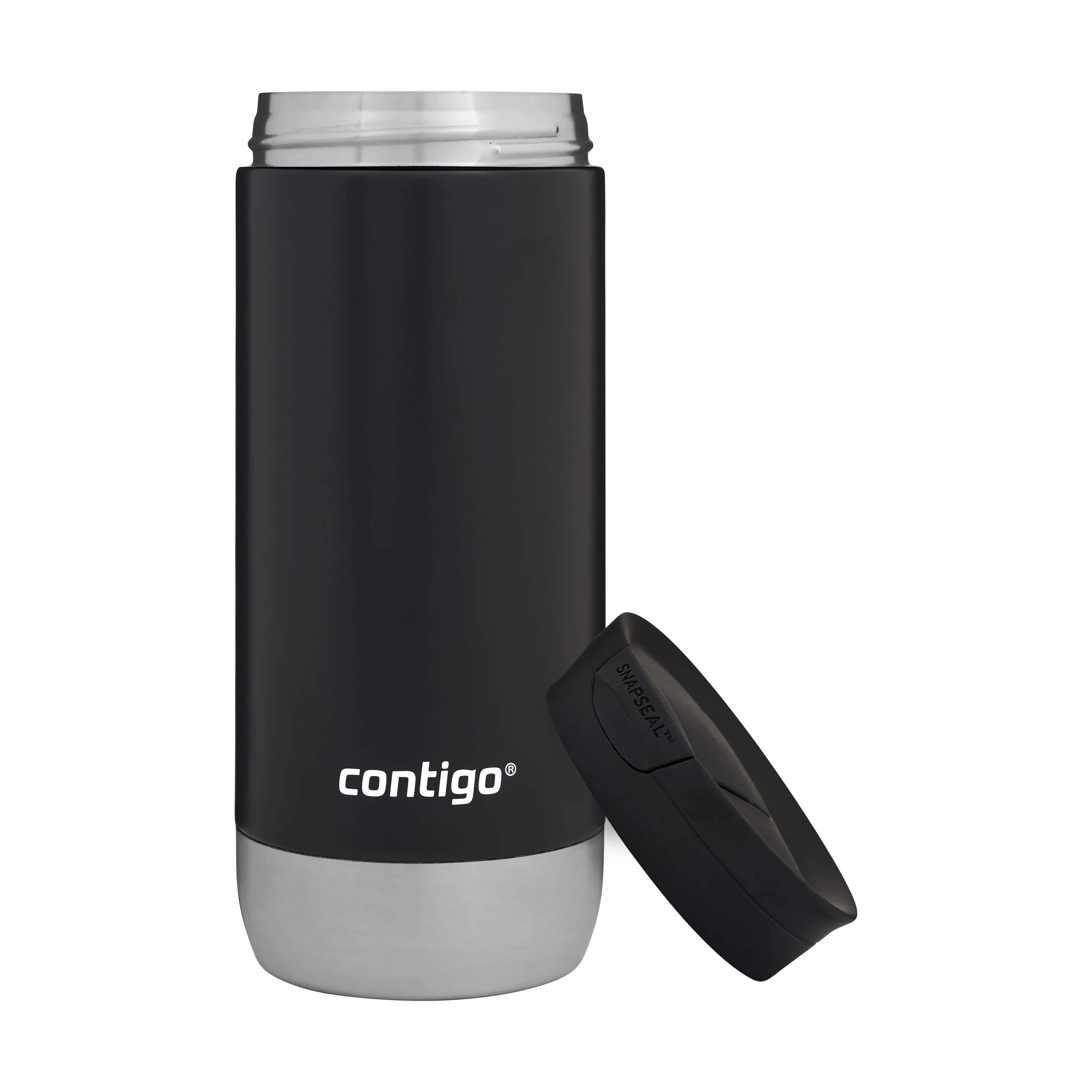Contigo Termoflasker Huron 2.0 Termokrus i Sort, 5