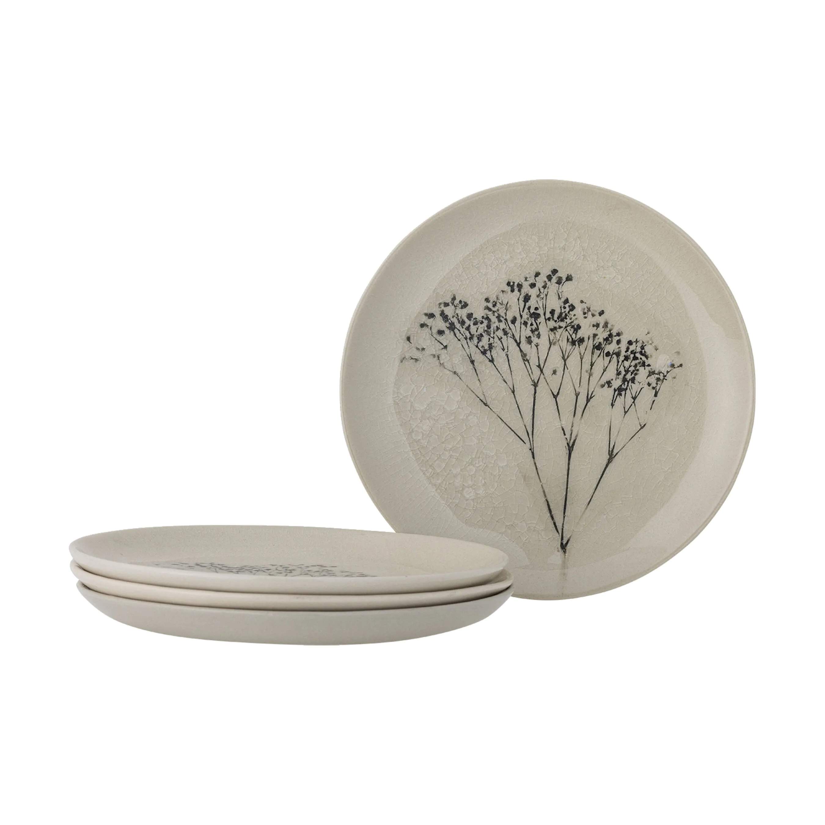 Bloomingville Middagstallerkener Bea Tallerken- 4 stk. i 22 cm, 1