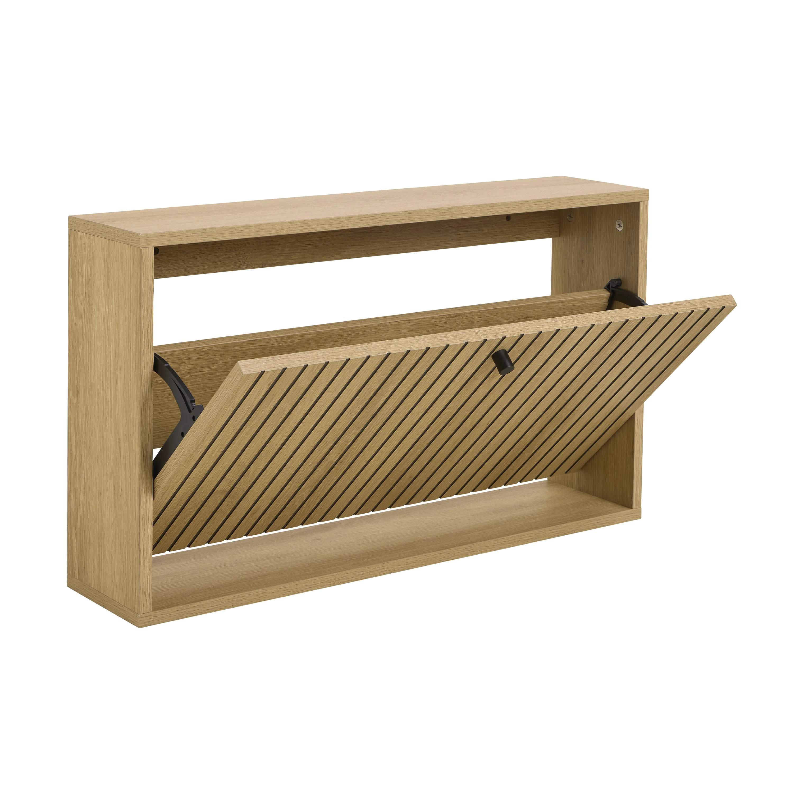 CASA Living Skabe Albany Skoskab i Natur, 5