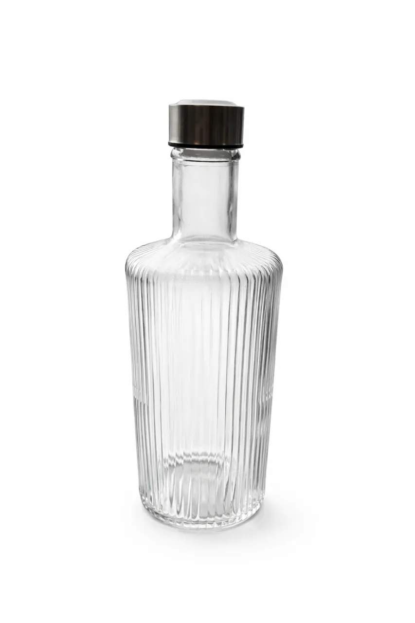 CASA Living Vandkarafler Vandflaske i Klar, 1 L, 1