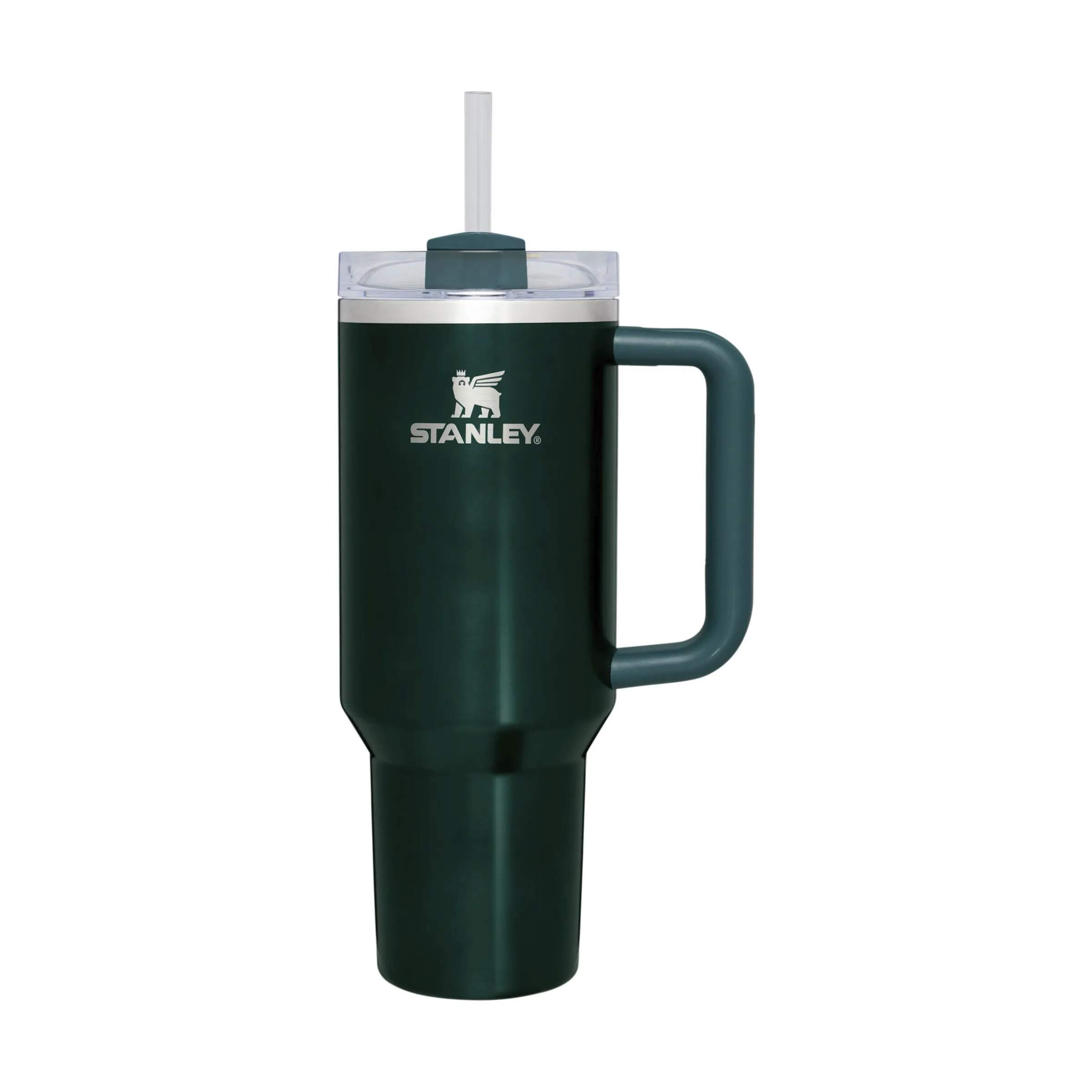 The Quencher H2.0 Flowstate Tumbler, evergreen glow, large