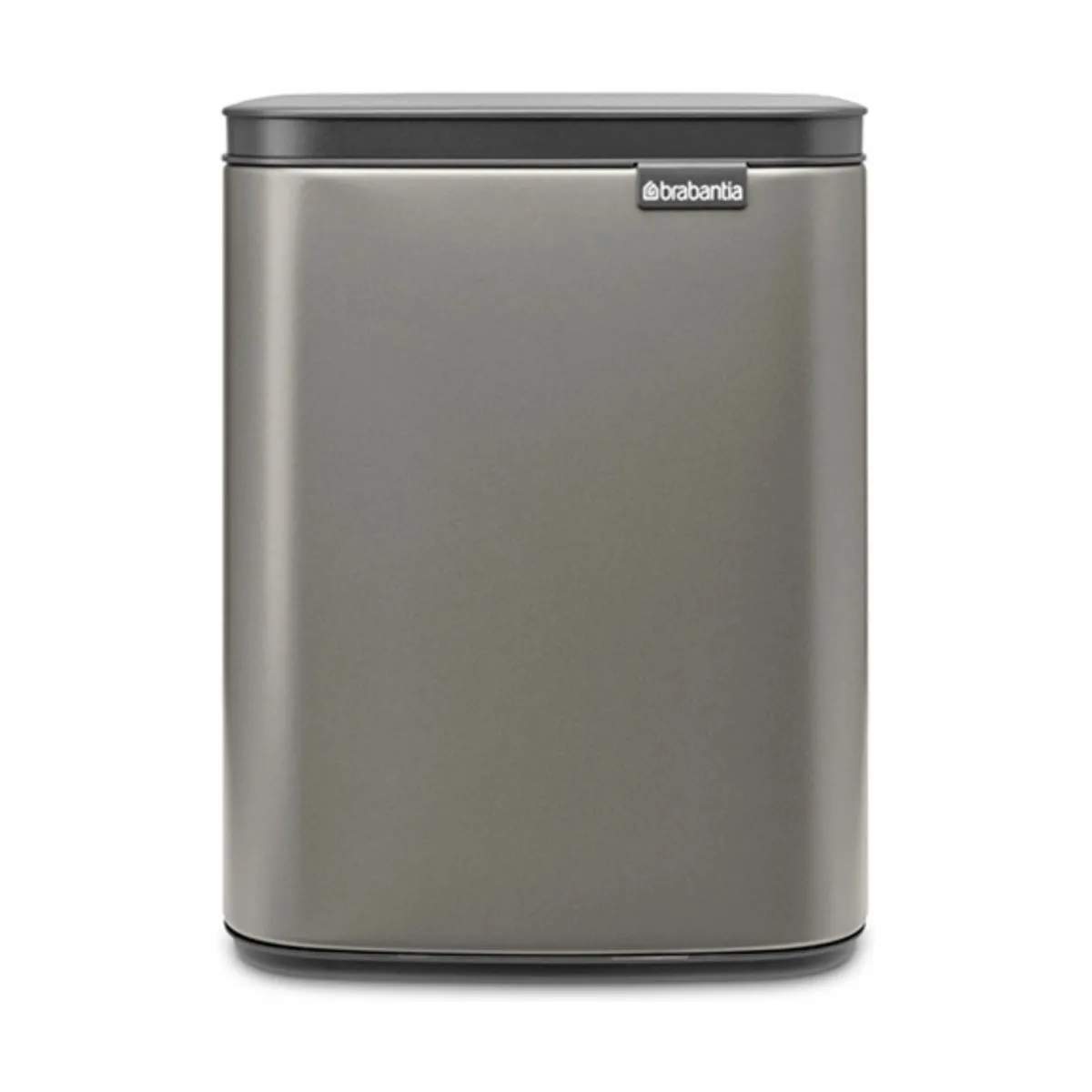 BO Affaldsspand, platinum, large