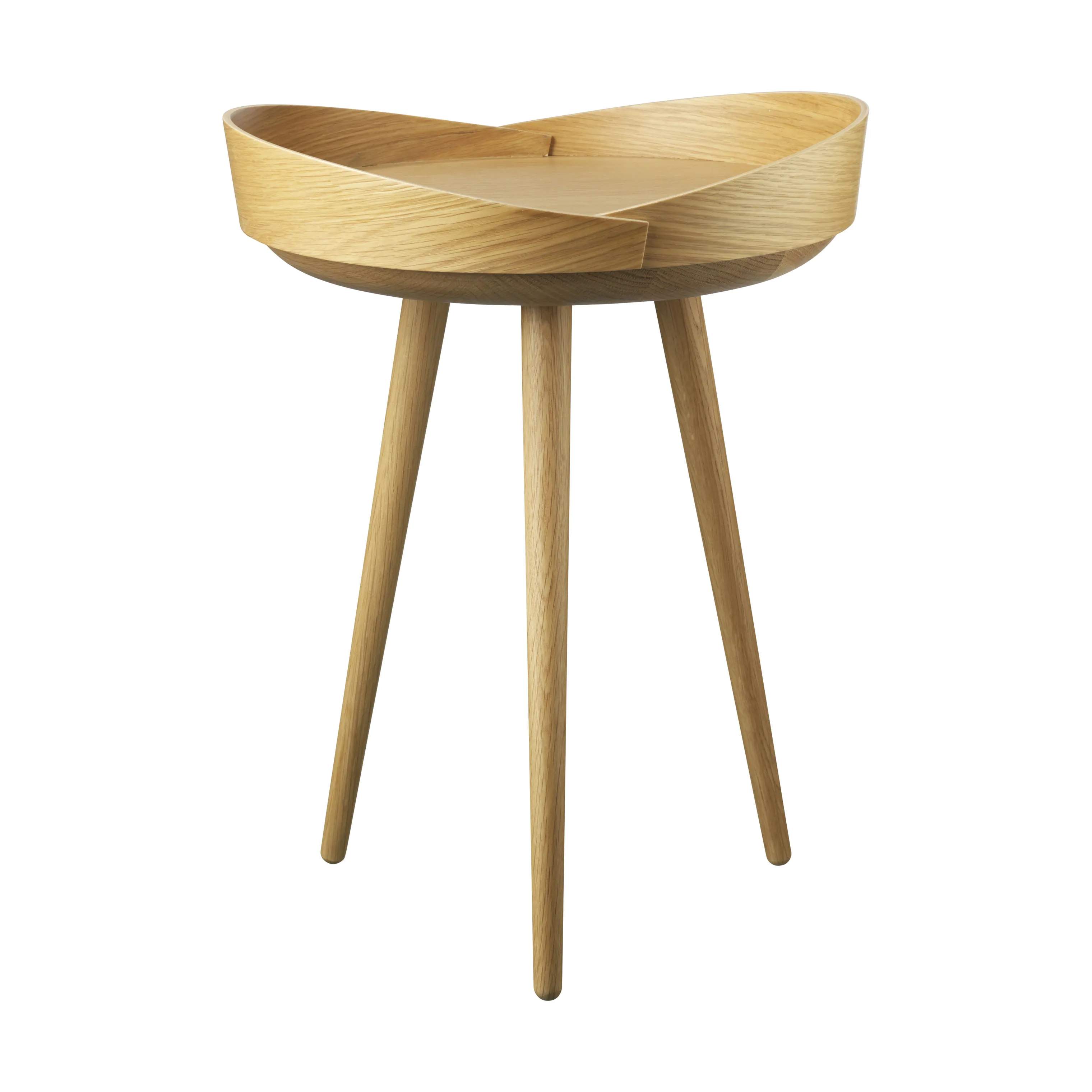D106 Bakketop Bakkebord, natur, large