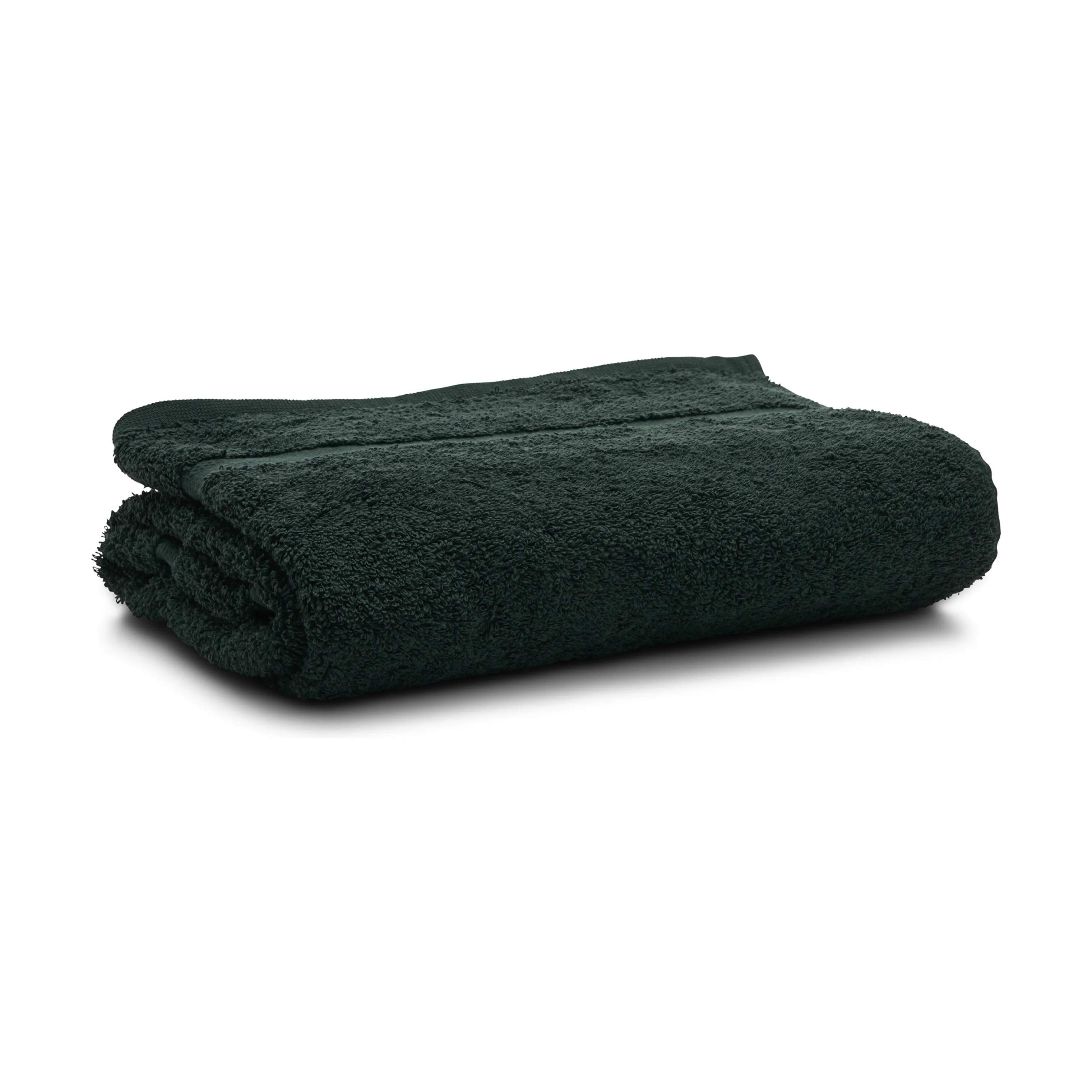 Håndklæde, earthgreen, large