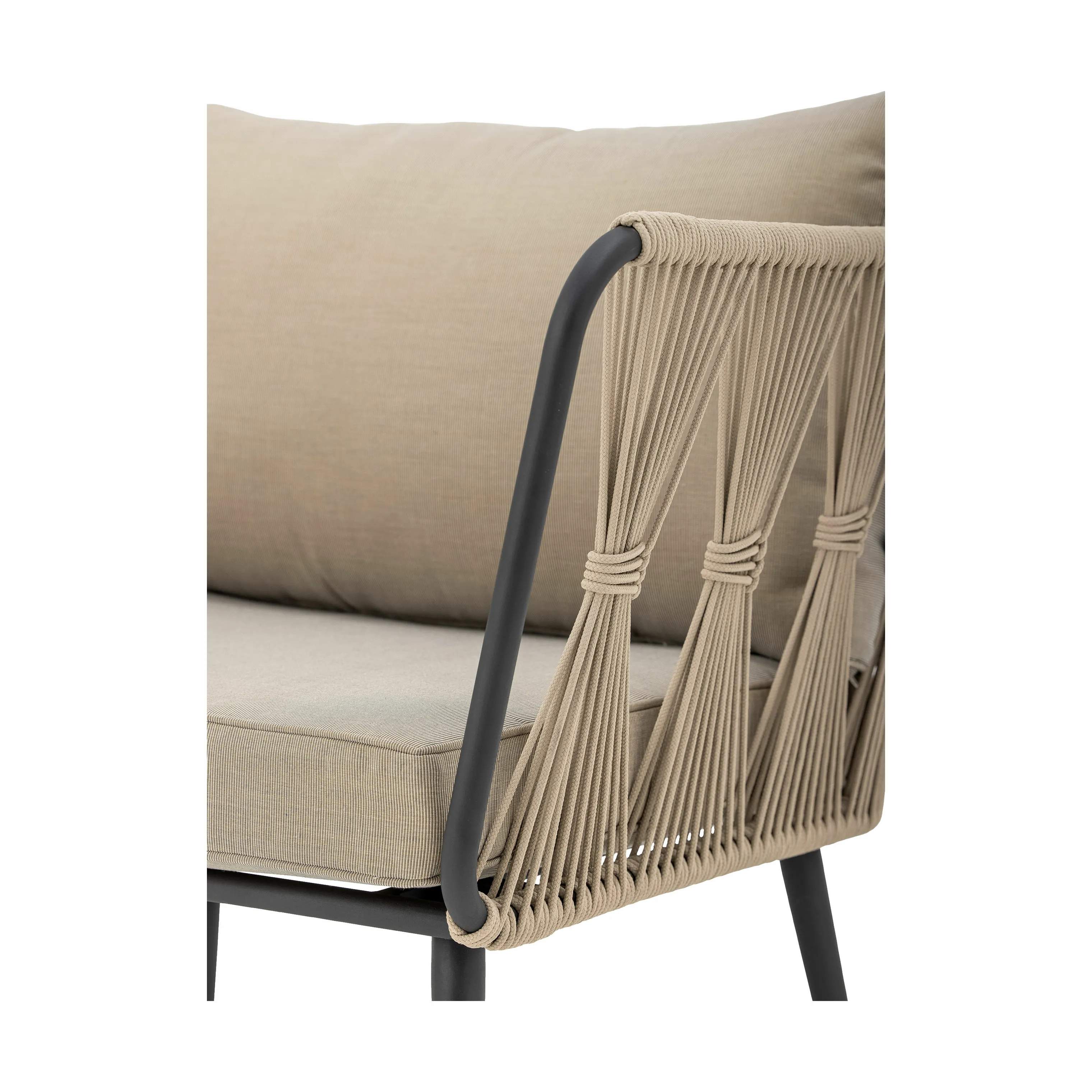Bloomingville Loungestole Pavone Loungestol - 2 stk. i Brun, 4