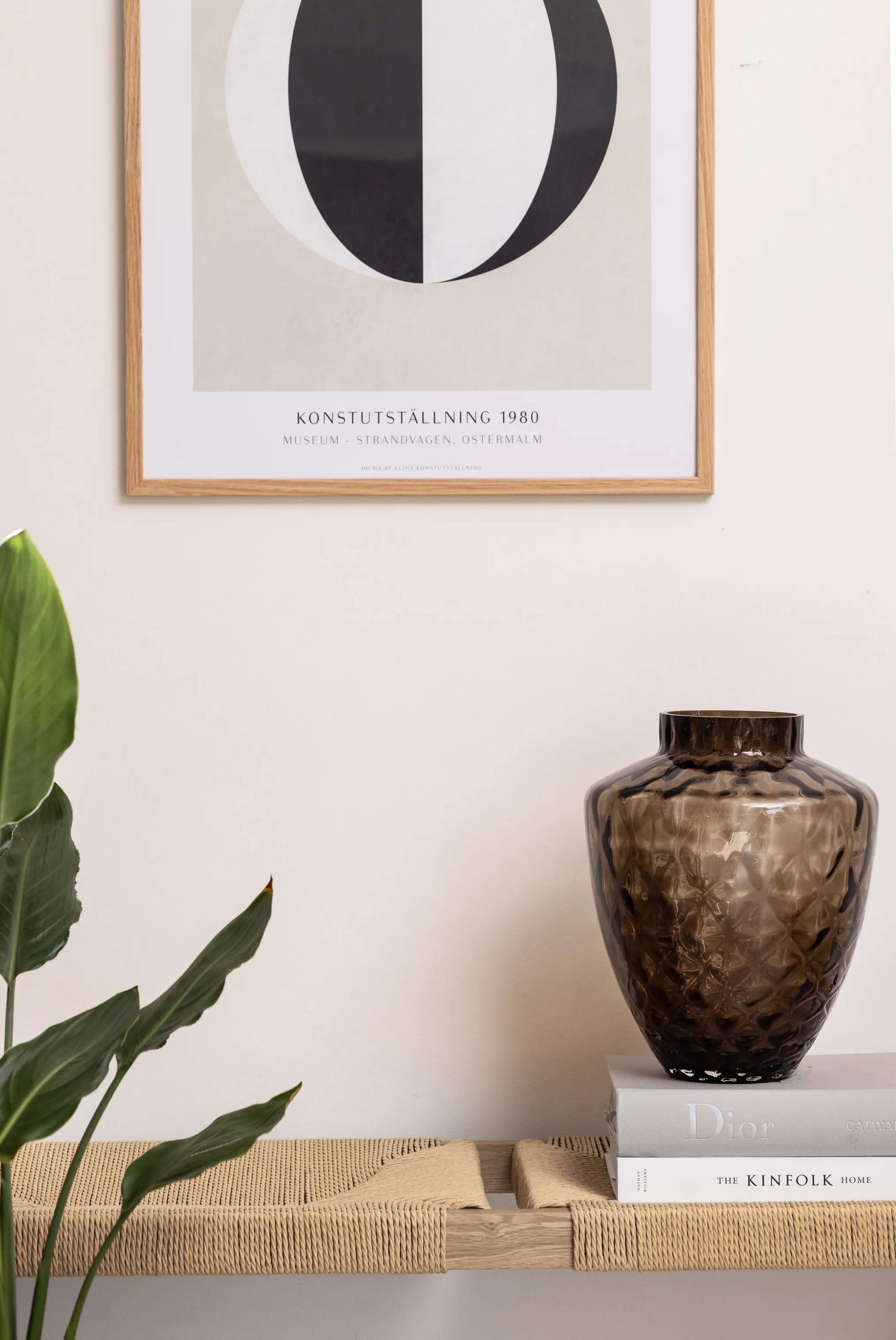 CASA Living Vaser Vase i Brun, 2