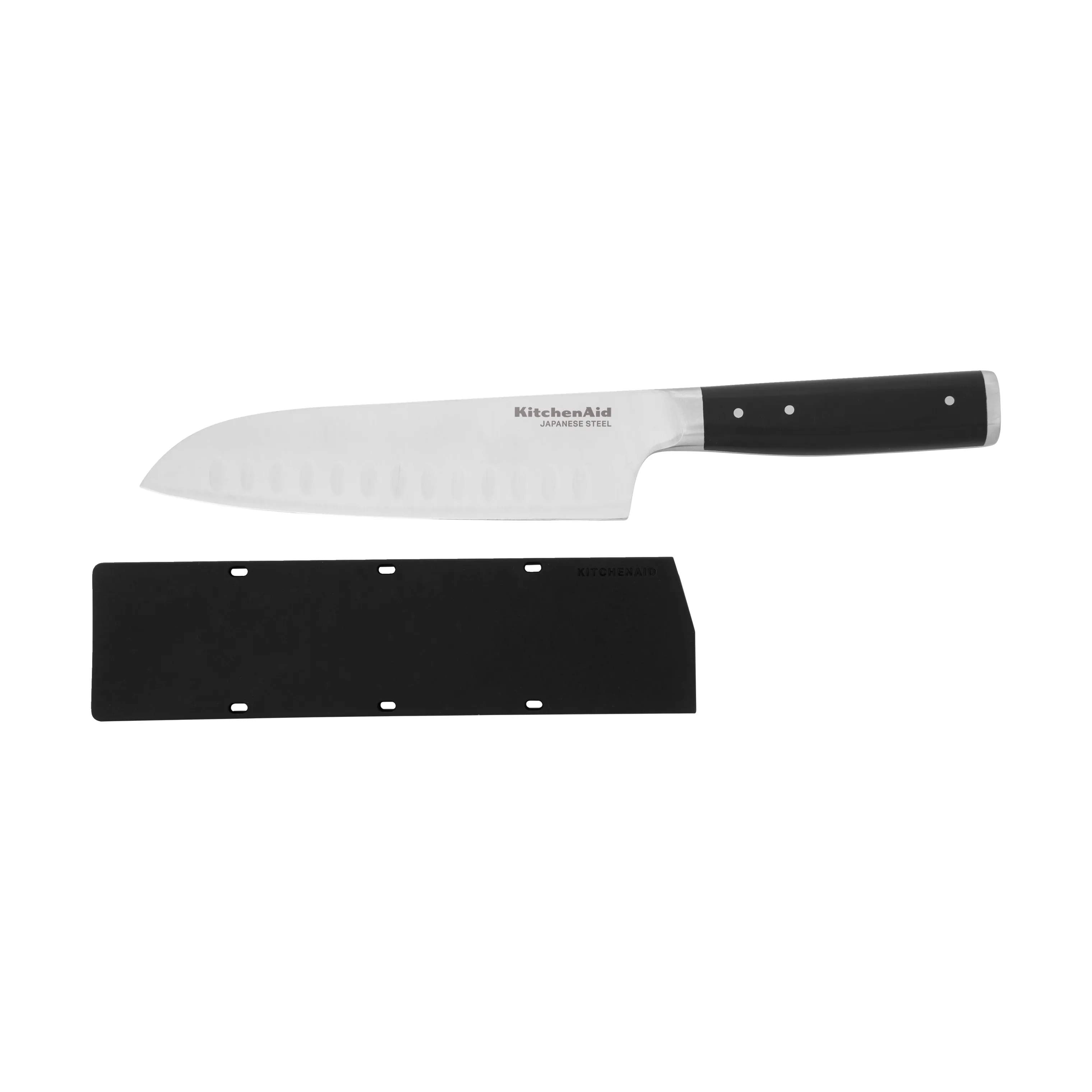 KitchenAid Santokuknive Gourmet Santokukniv i Sort, 2