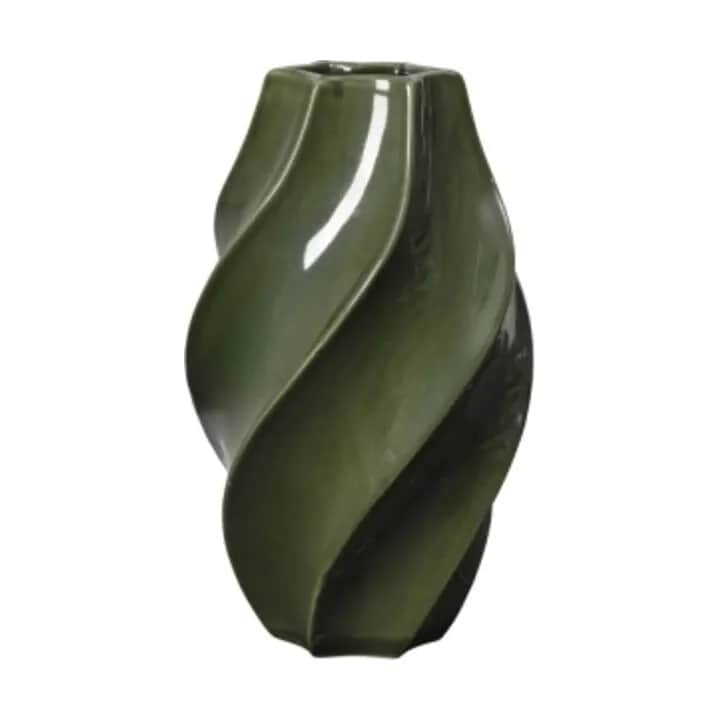 Broste Copenhagen Vaser Odette Vase i Grøn, 32 cm, 1