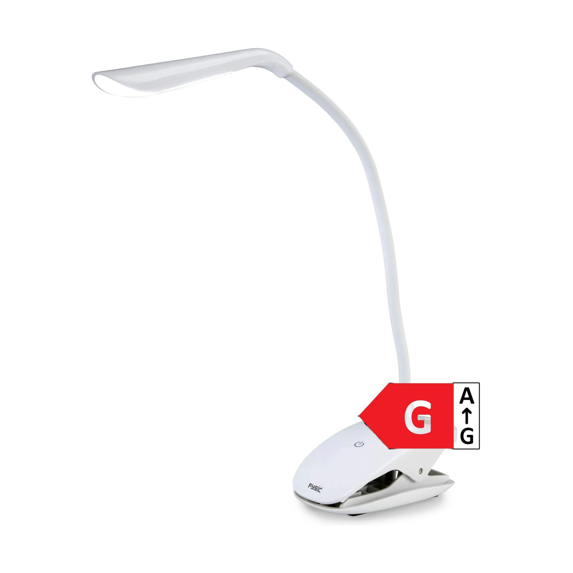 LED Bordlampe FL-11, hvid, large