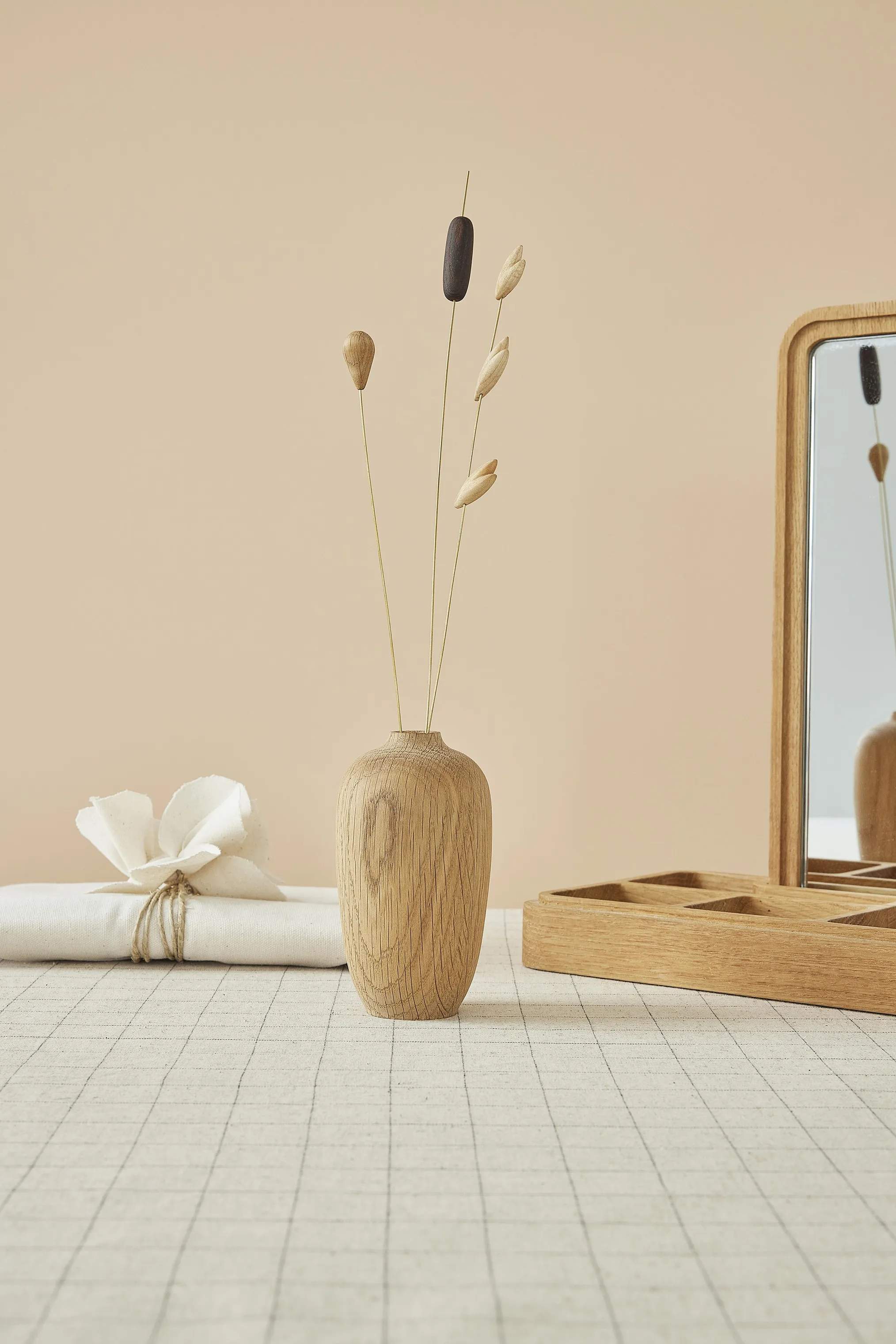 Spring Copenhagen Vaser Bloom Vase m. blomster i Natural, 2
