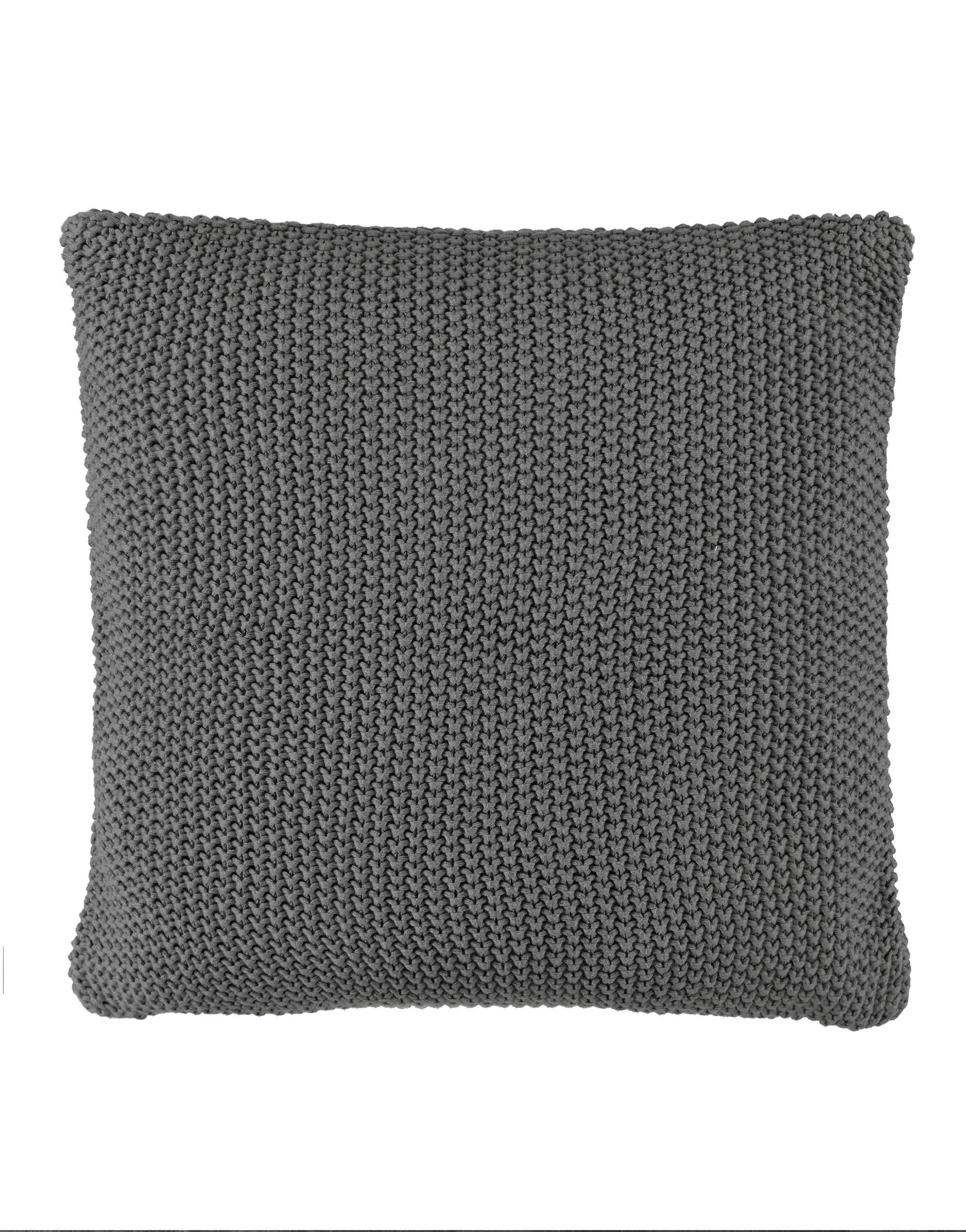 Marc O'Polo Pyntepuder Nordic Knit Pyntepude i Stone, H15 x B50 cm, 1