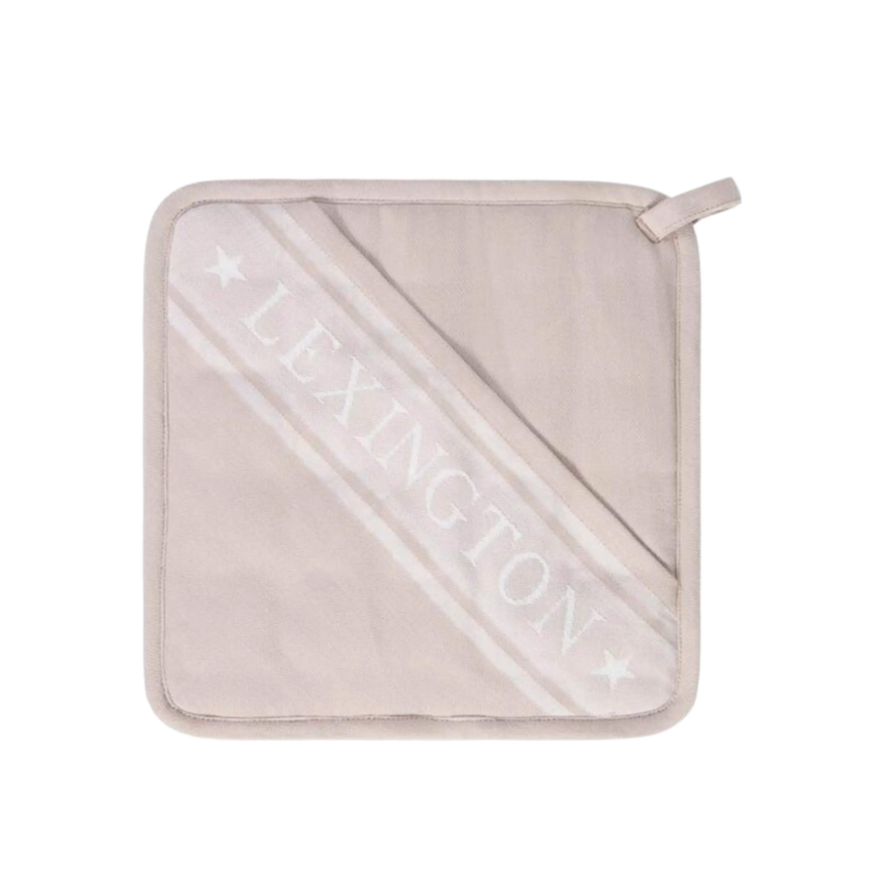 Lexington Grydelapper Icons Star Grydelap i Beige/hvid, 1