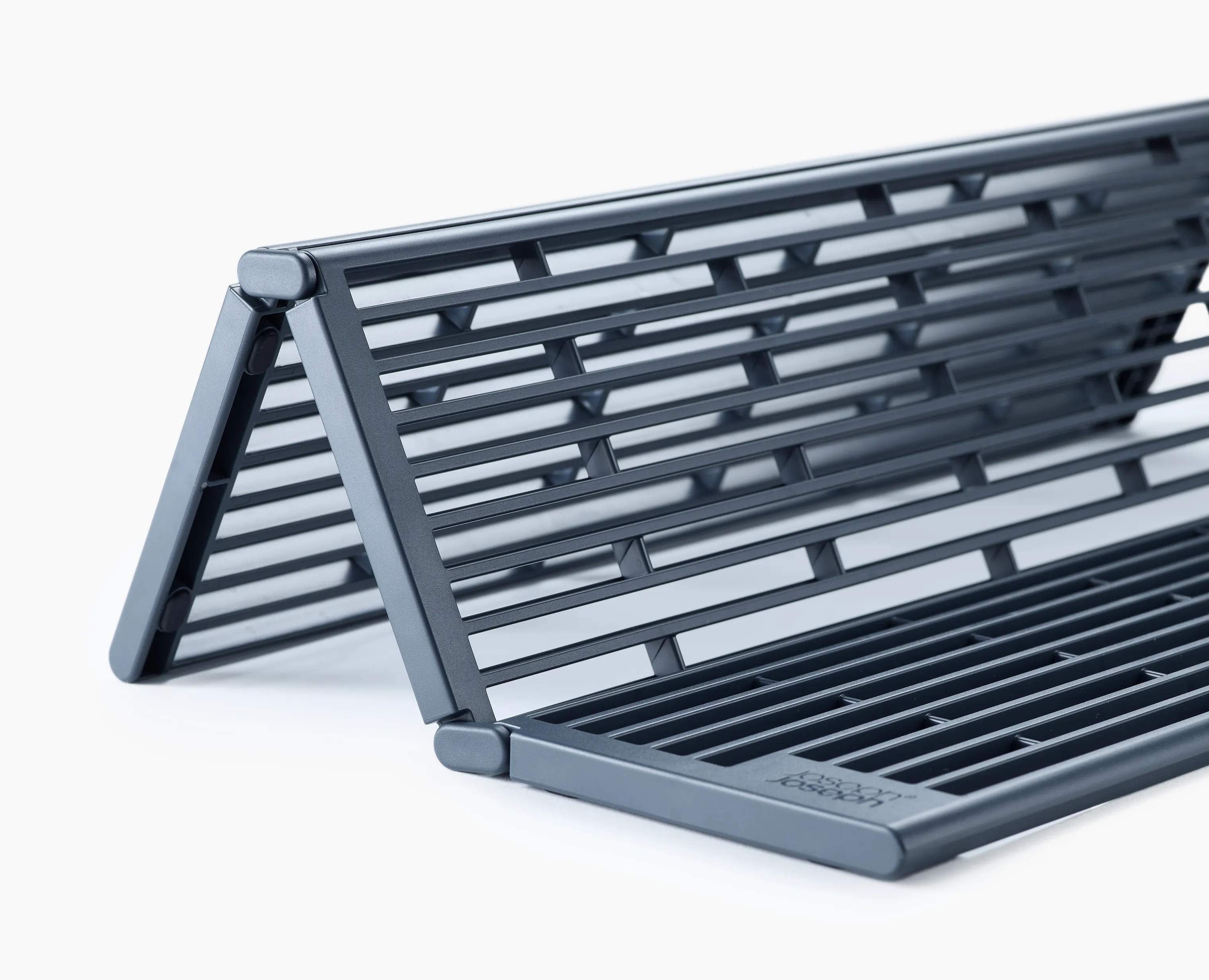 Joseph Joseph Opvaskemåtter Foldbar Opvaskeplade i Anthracite, 2