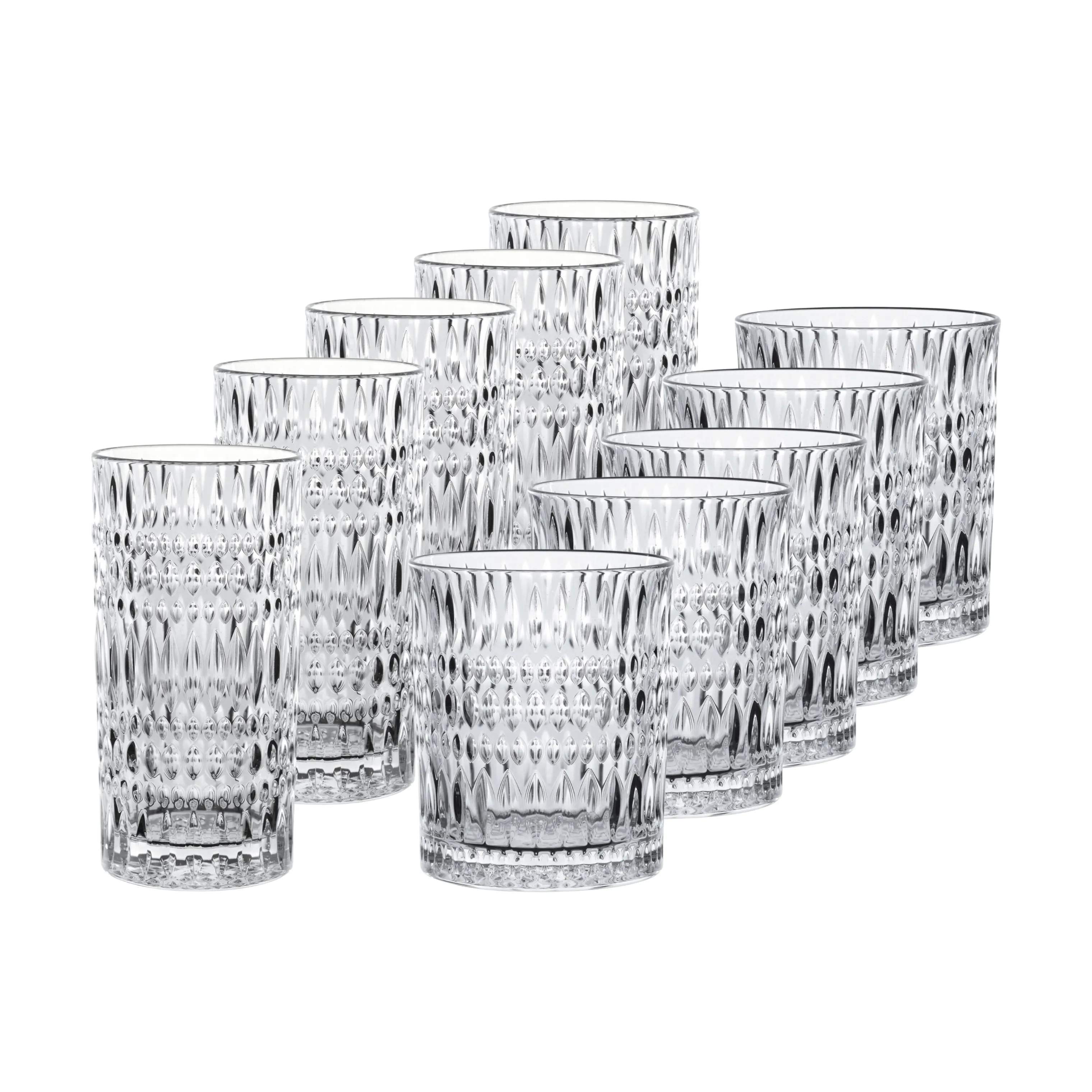 Nachtmann Cocktailglas Ethno Glas - 12 stk. i 12 stk., 1