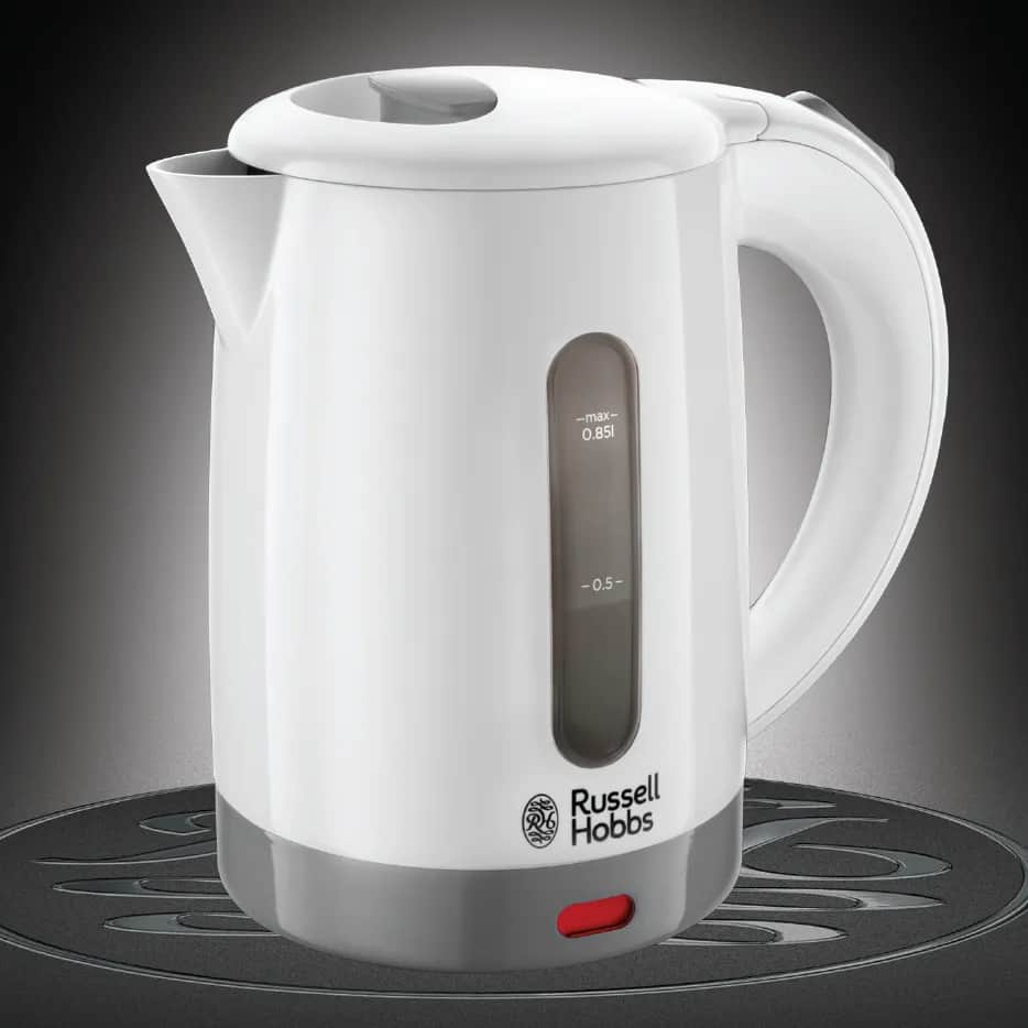 Russell Hobbs Elkedler Travel Elkedel i Hvid, 2