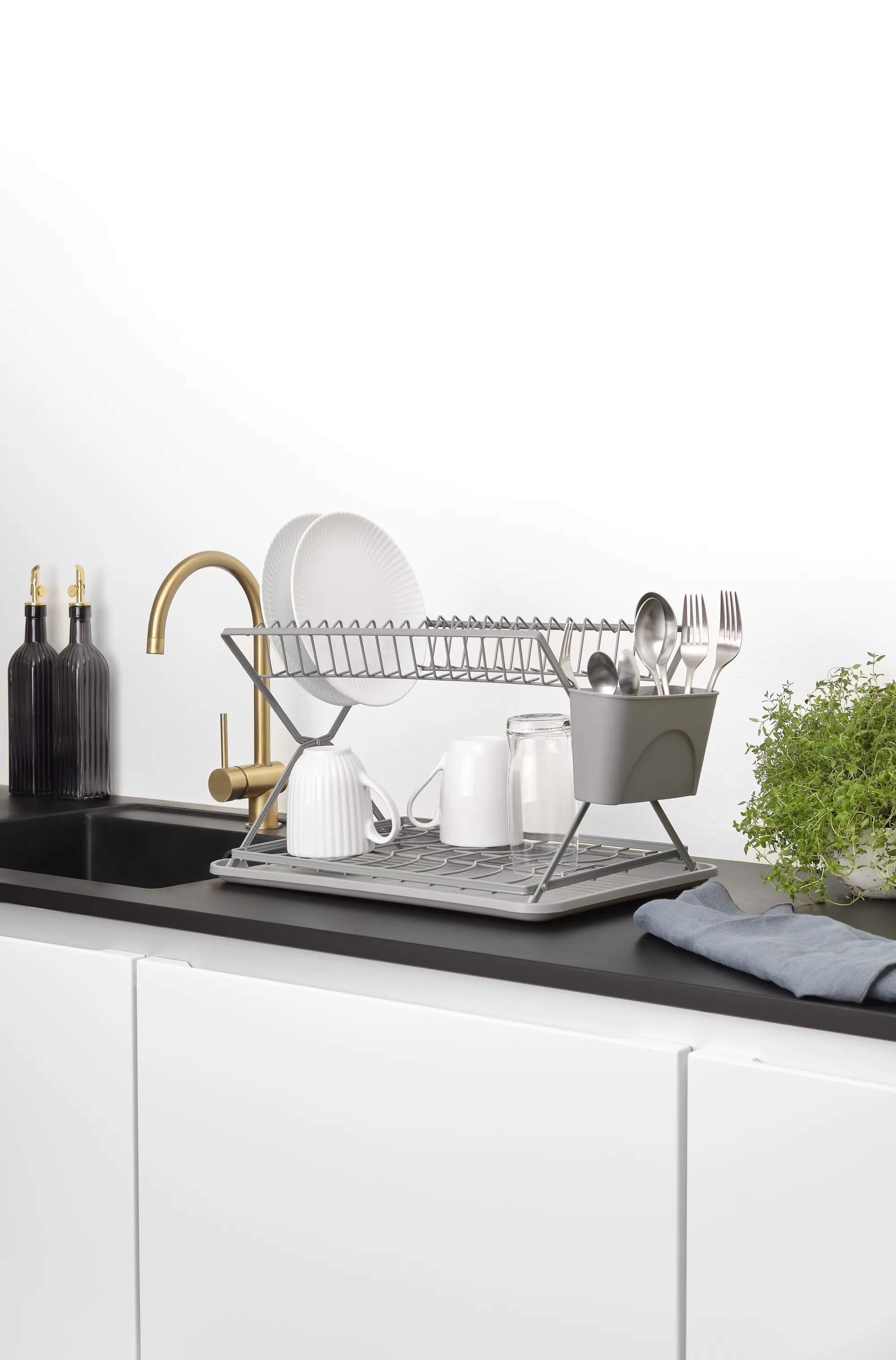 Cook & Baker Opvaskestativer Opvaskestativ i Grå, 2