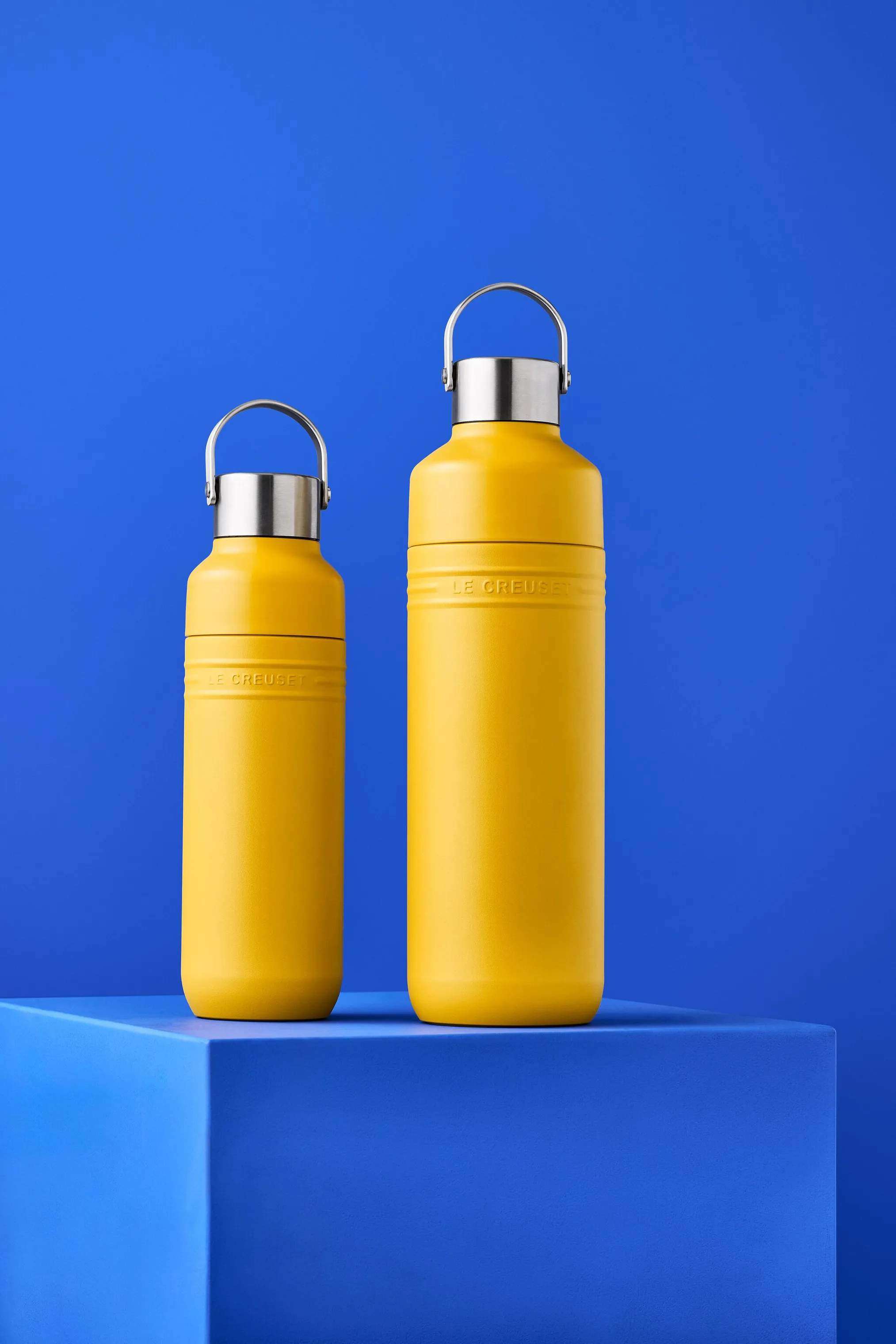 Le Creuset Termoflasker On the Go Termoflaske i Nectar, 1 L, 2