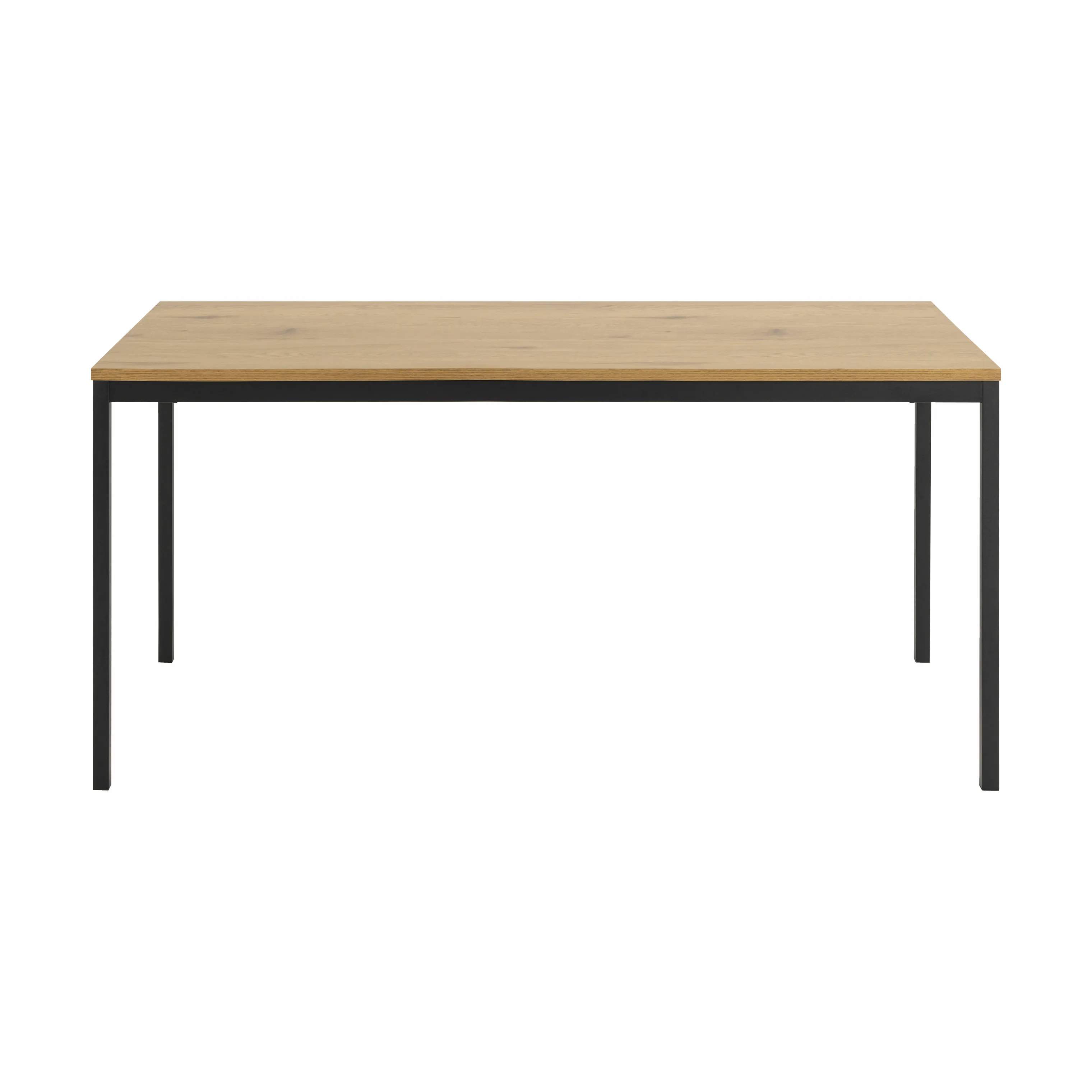 Seaford Spisebord, eg/mat sort, large
