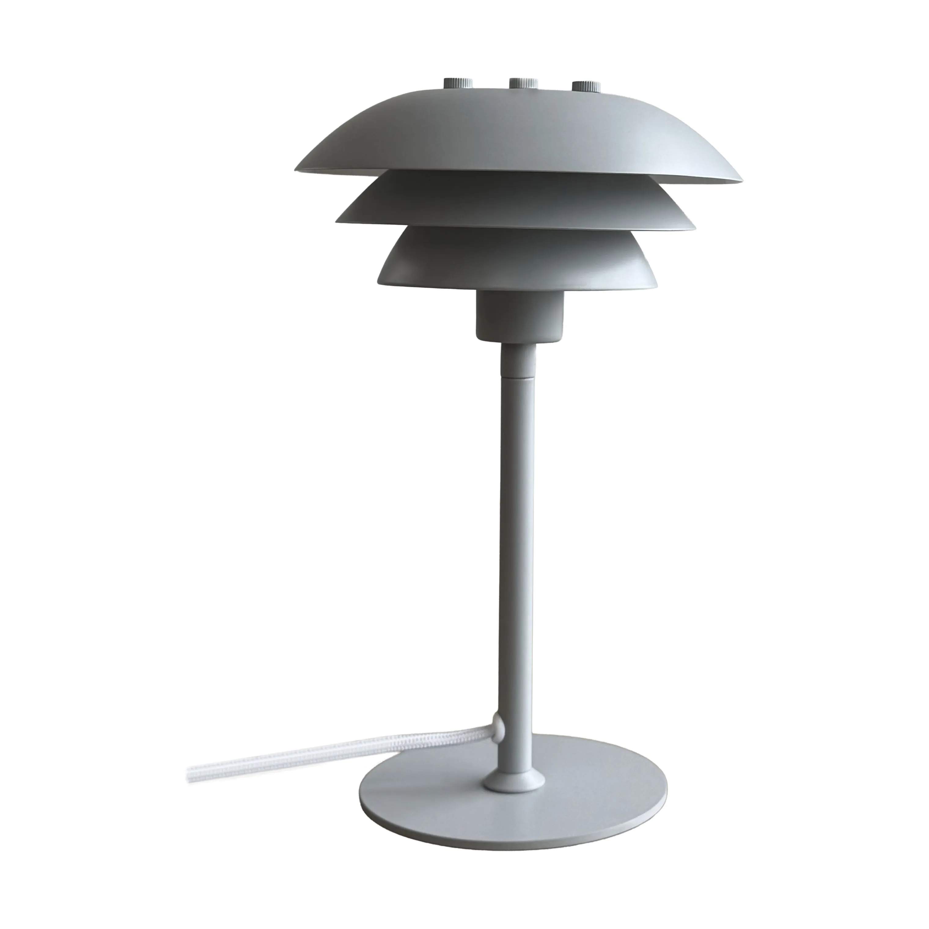 Dyberg Larsen Bordlamper Sixteen Bordlampe i Grå, 1