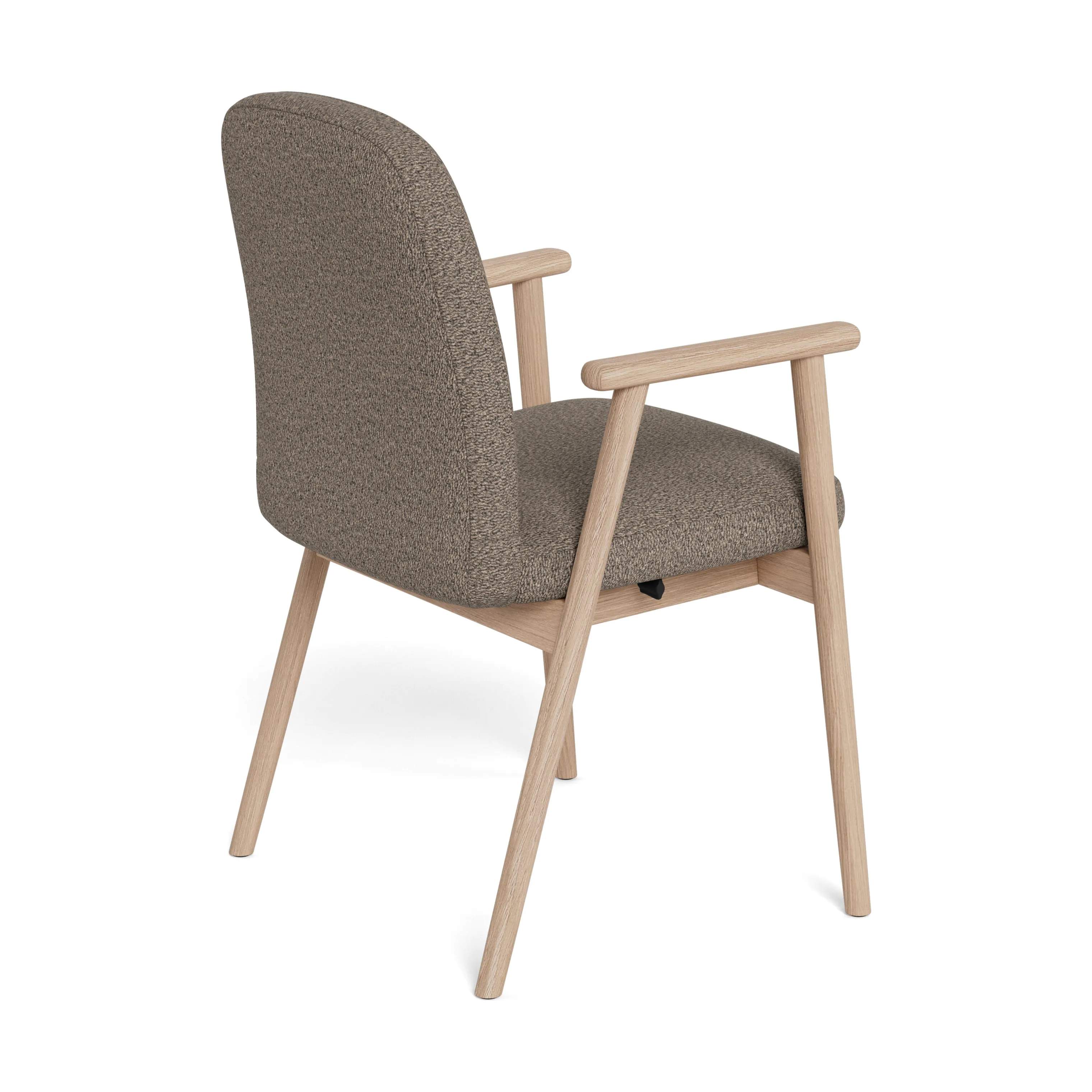 CASA Living Spisebordsstole Calvin Spisebordsstol - 2 stk. i Taupe, 4