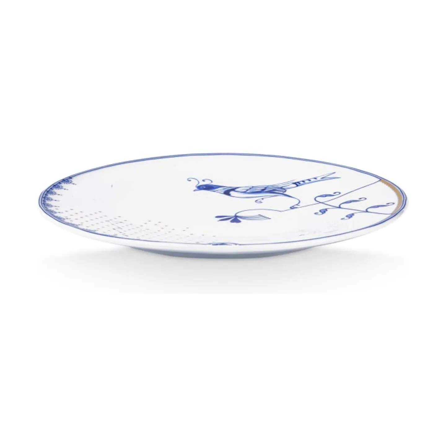 PIP Studio Middagstallerkener Blue Bird Middagstallerken i 26,5 cm, 4