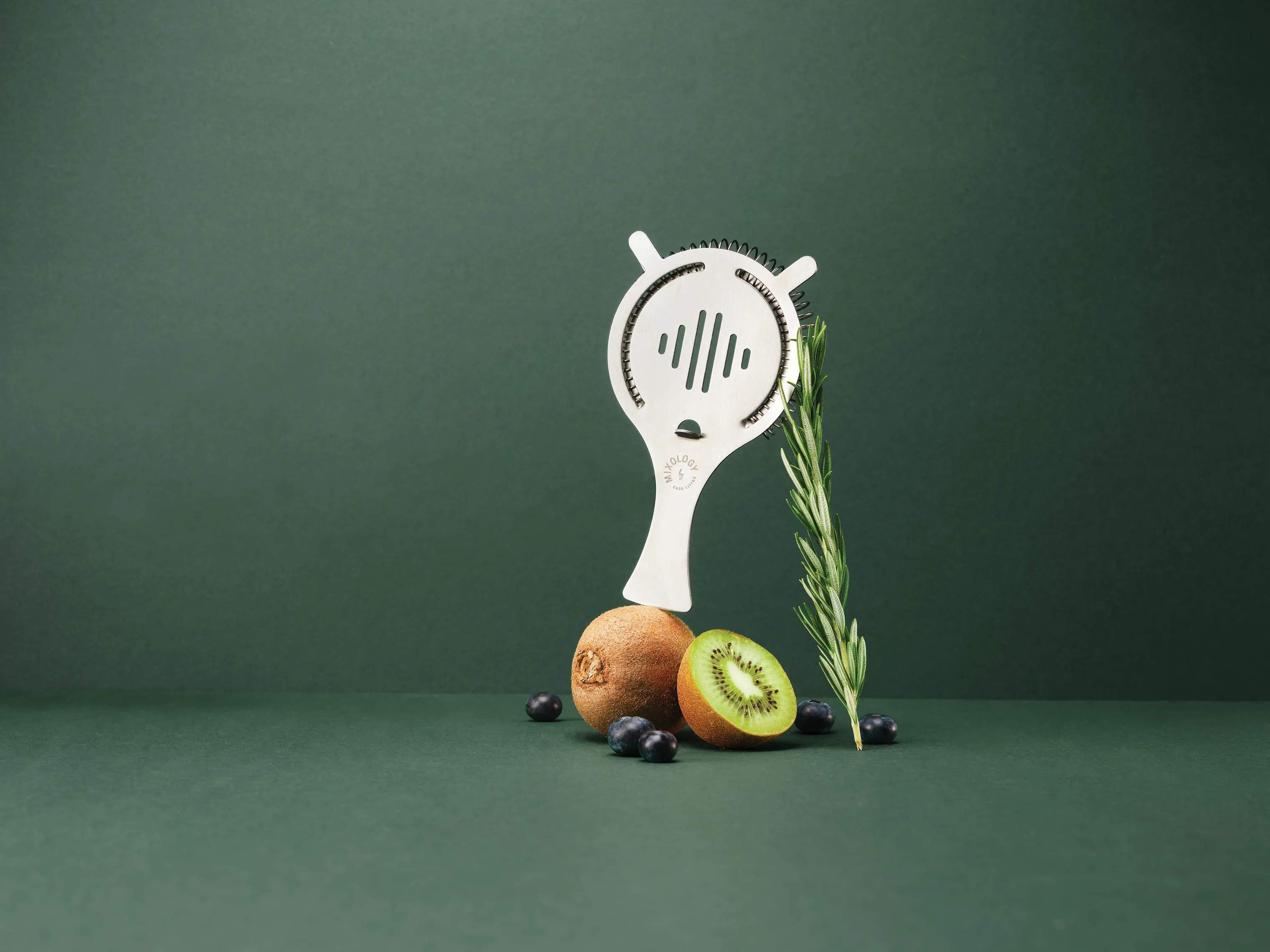 Mixology by CASA Living Øvrigt bartilbehør Mixology Strainer i Blankt stål, 16 cm, 2