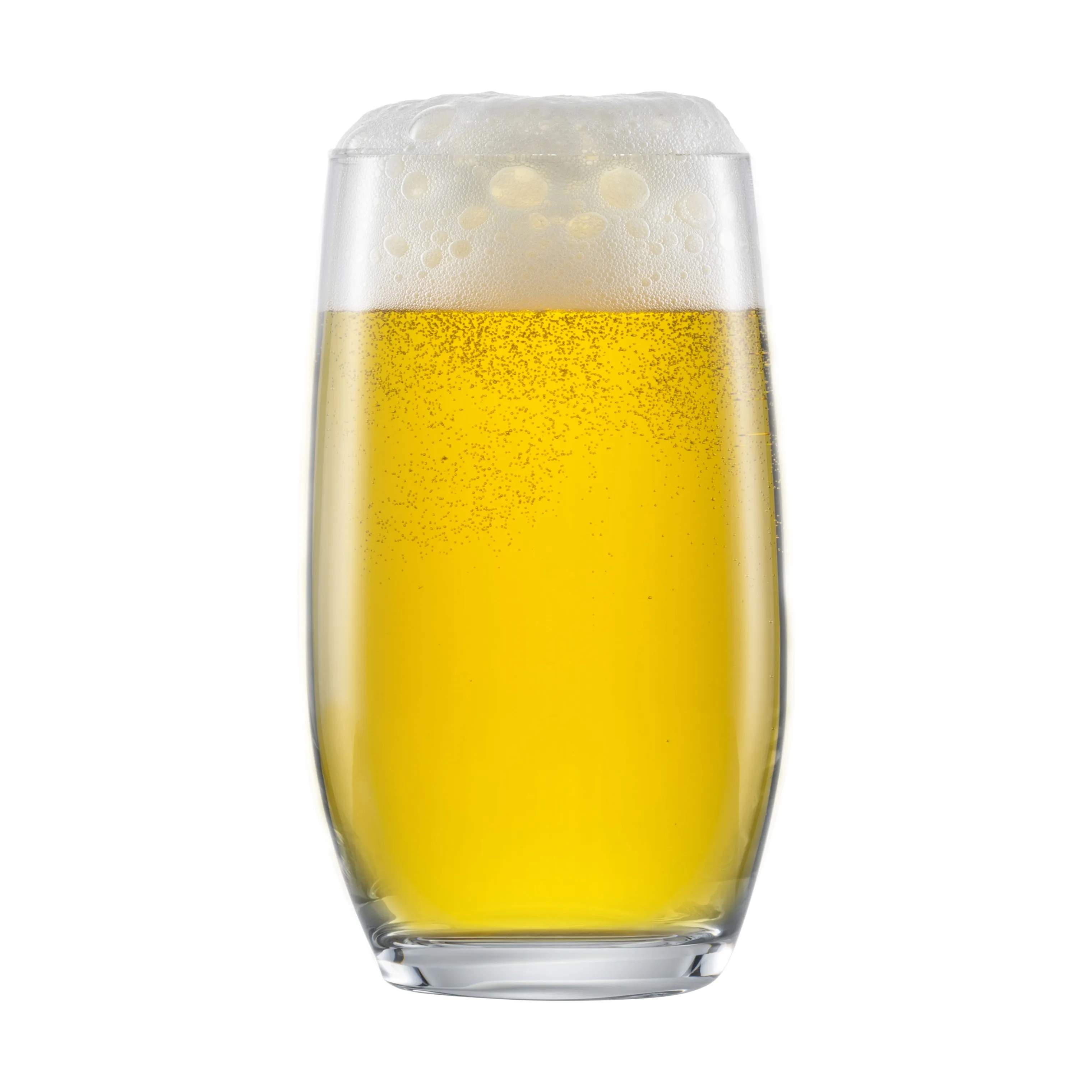 Schott Zwiesel Ølglas For You Ølglas - 4 stk. i Klar, 4