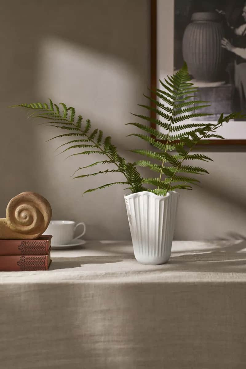 Kähler Vaser Hammershøi Unfold Hammershøi Undfold Vase i 16,5 cm, 3